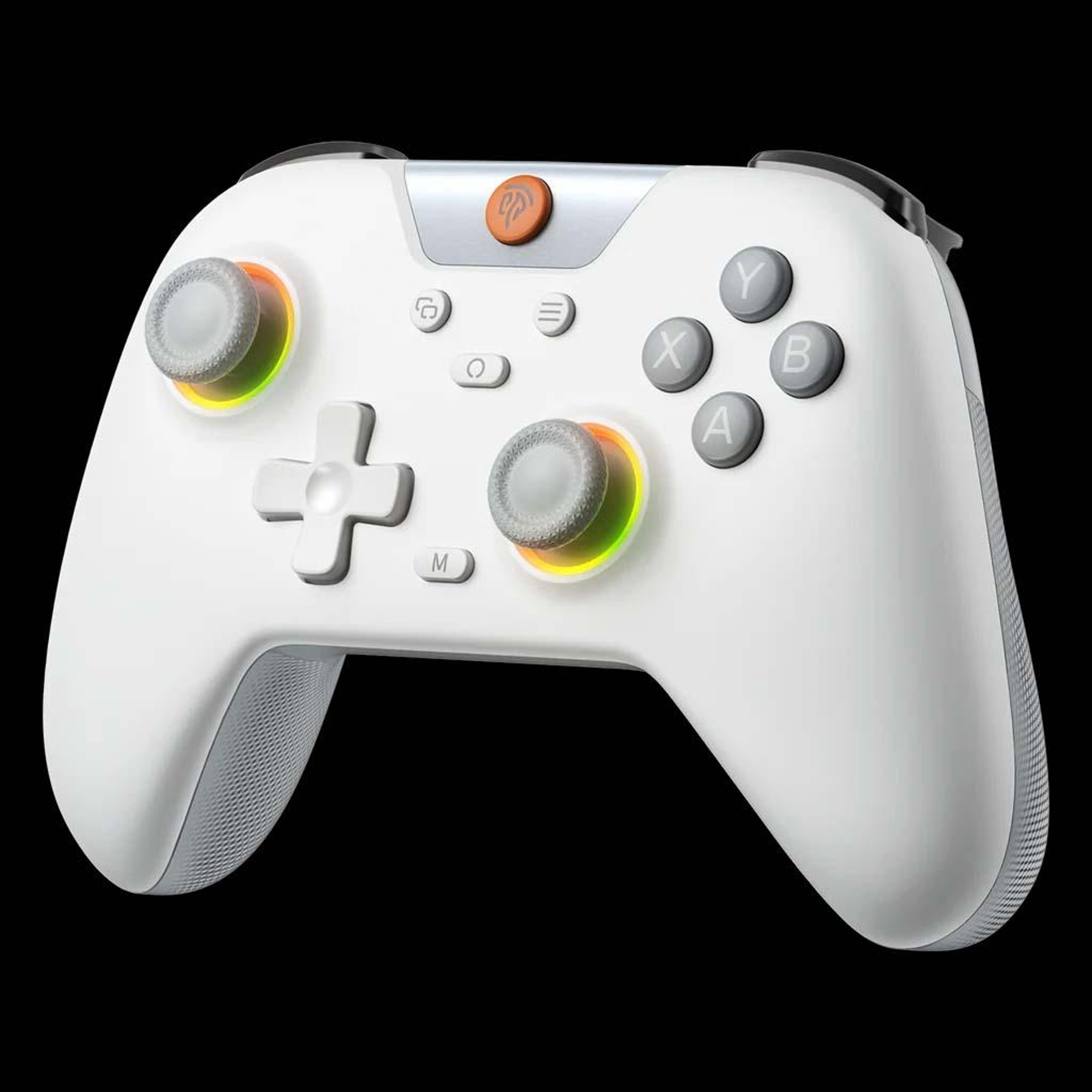 Wireless Game Controller with Hall Effect Joysticks and RGB Lighting – view 1
