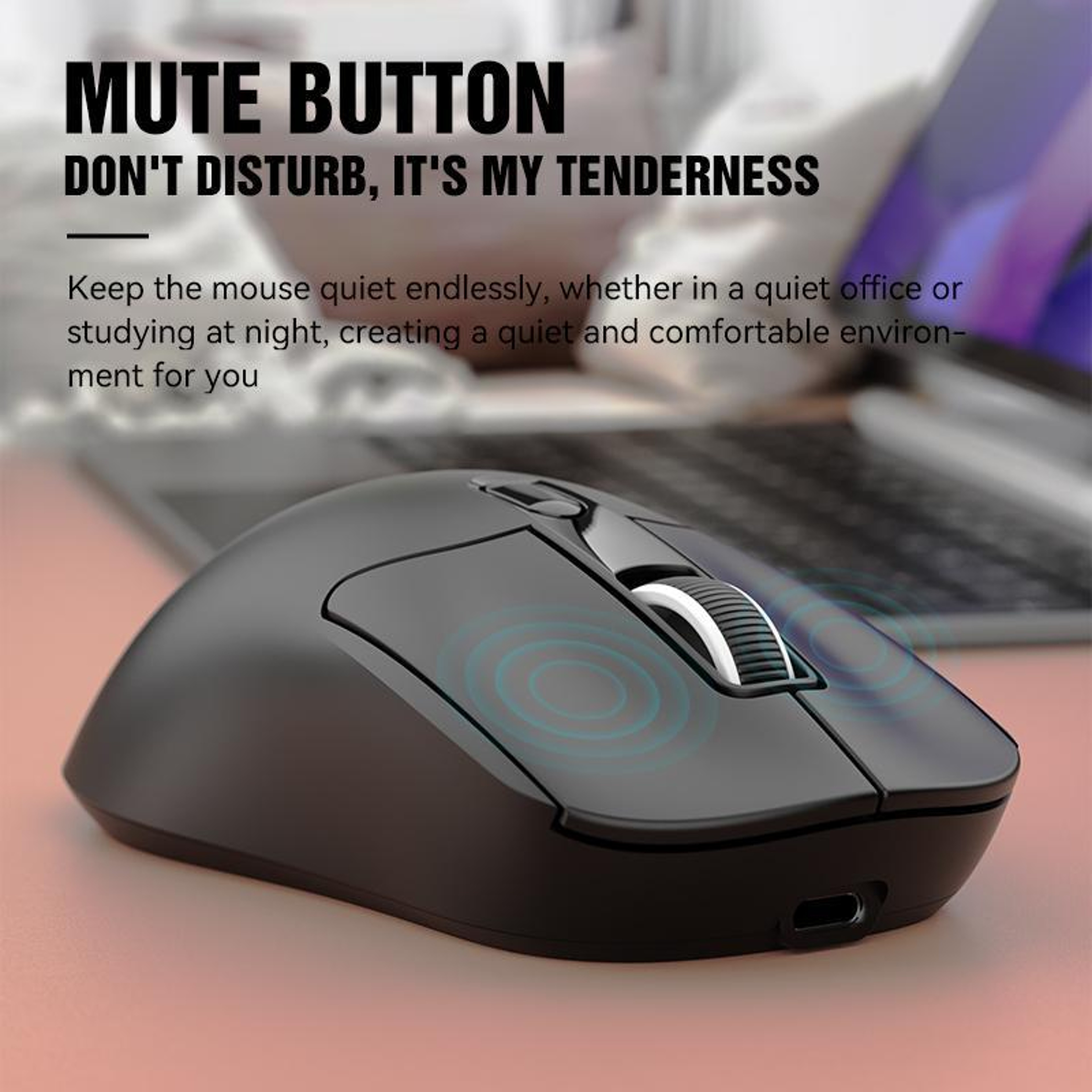 A7 2.4GHz Wireless Bluetooth Dual-Mode Rechargeable Ergonomic Mouse – view 6