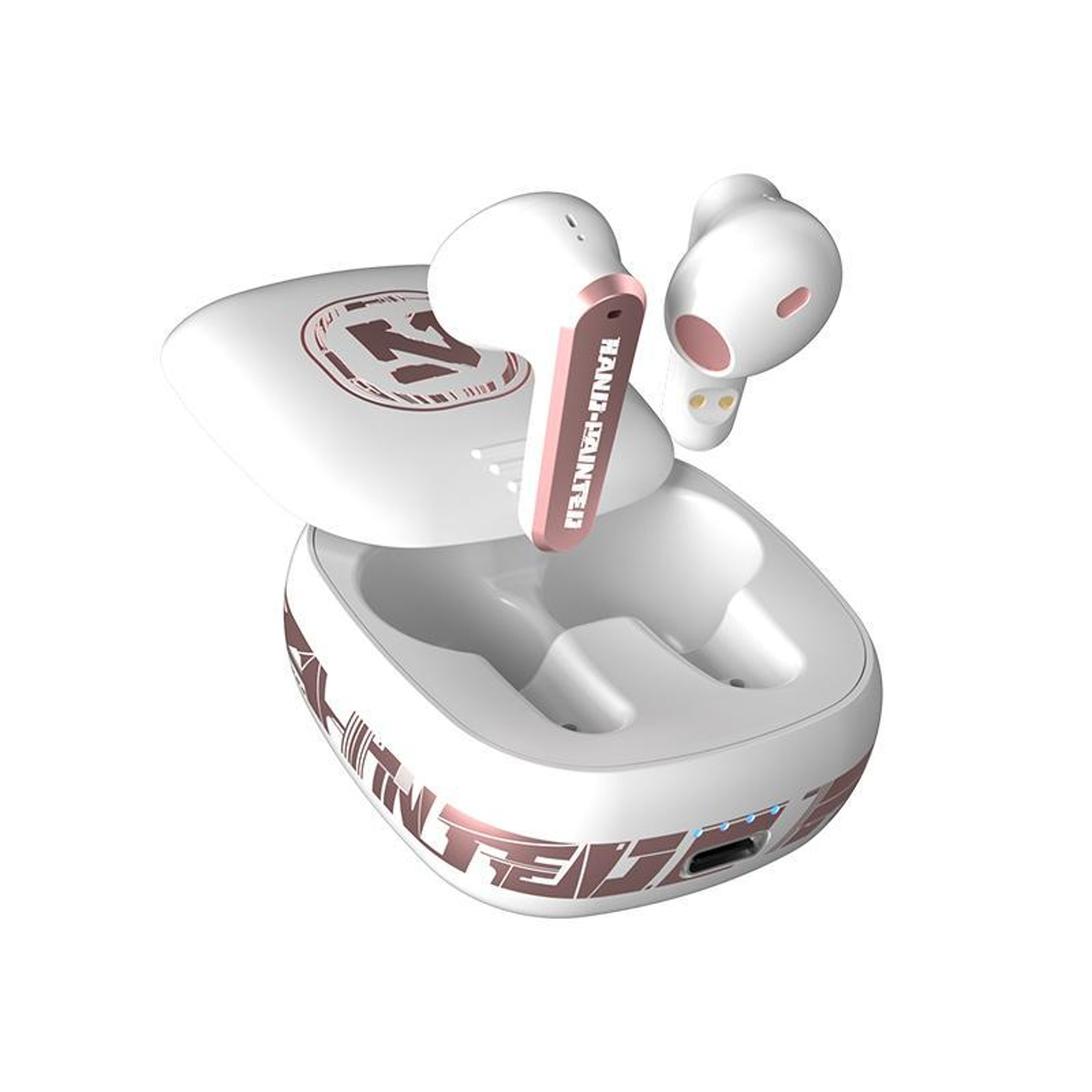 TS300 Semi In Ear Noise Canceling Wireless Bluetooth Earphones with Sliding Cover – view 1