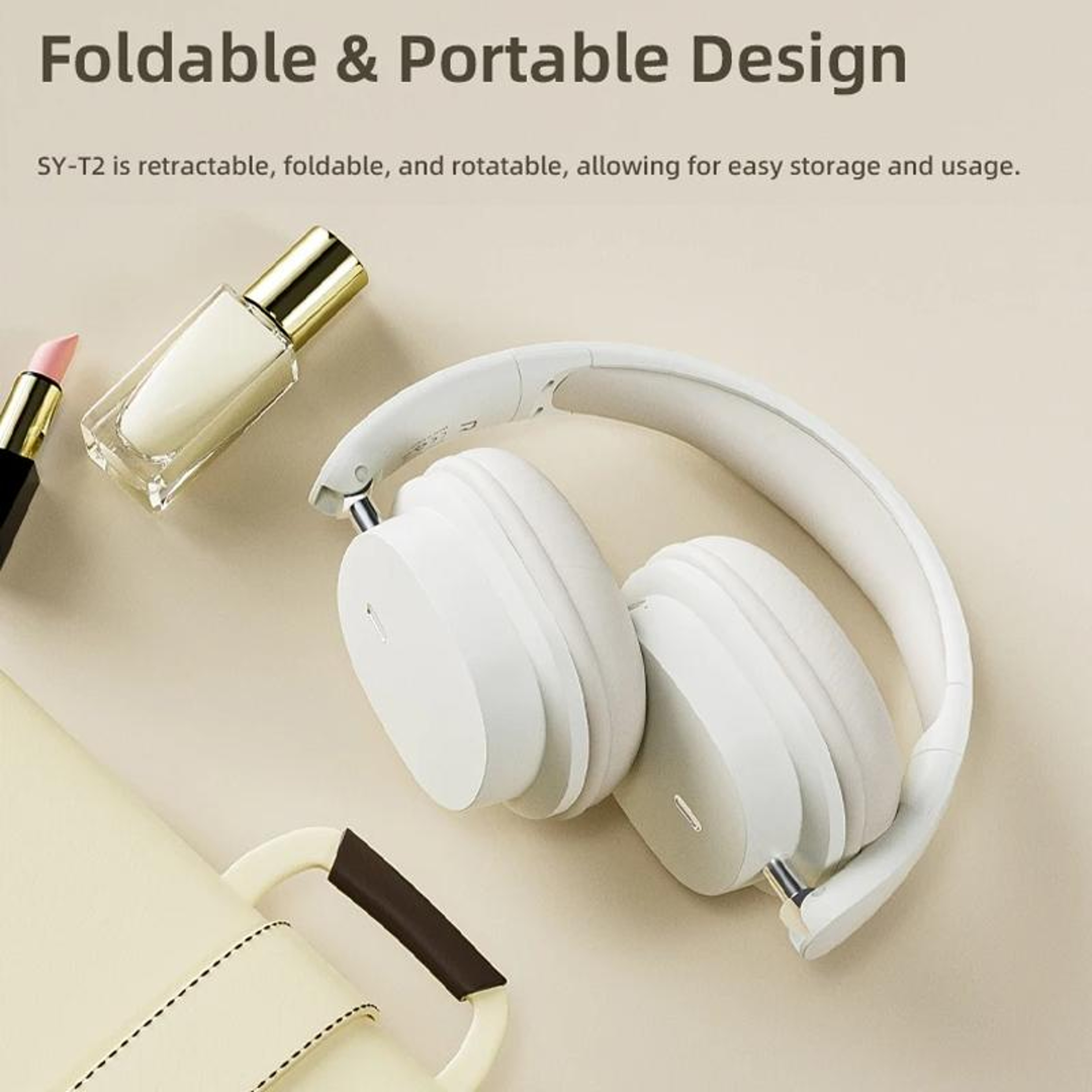 Wireless Bluetooth Gaming Headset with Active Noise Reduction – view 3