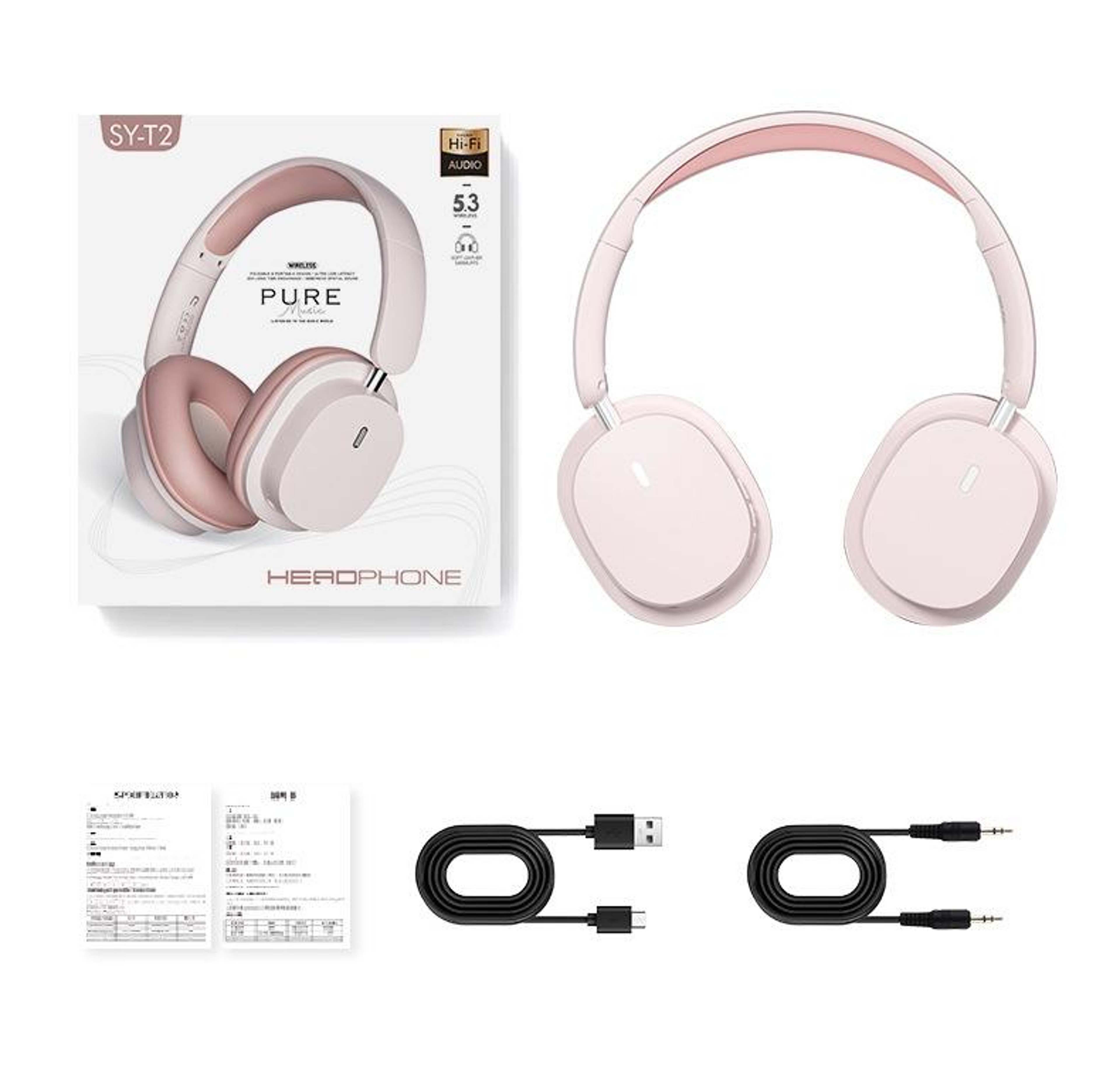 Wireless Bluetooth Gaming Headset with Active Noise Reduction – view 7