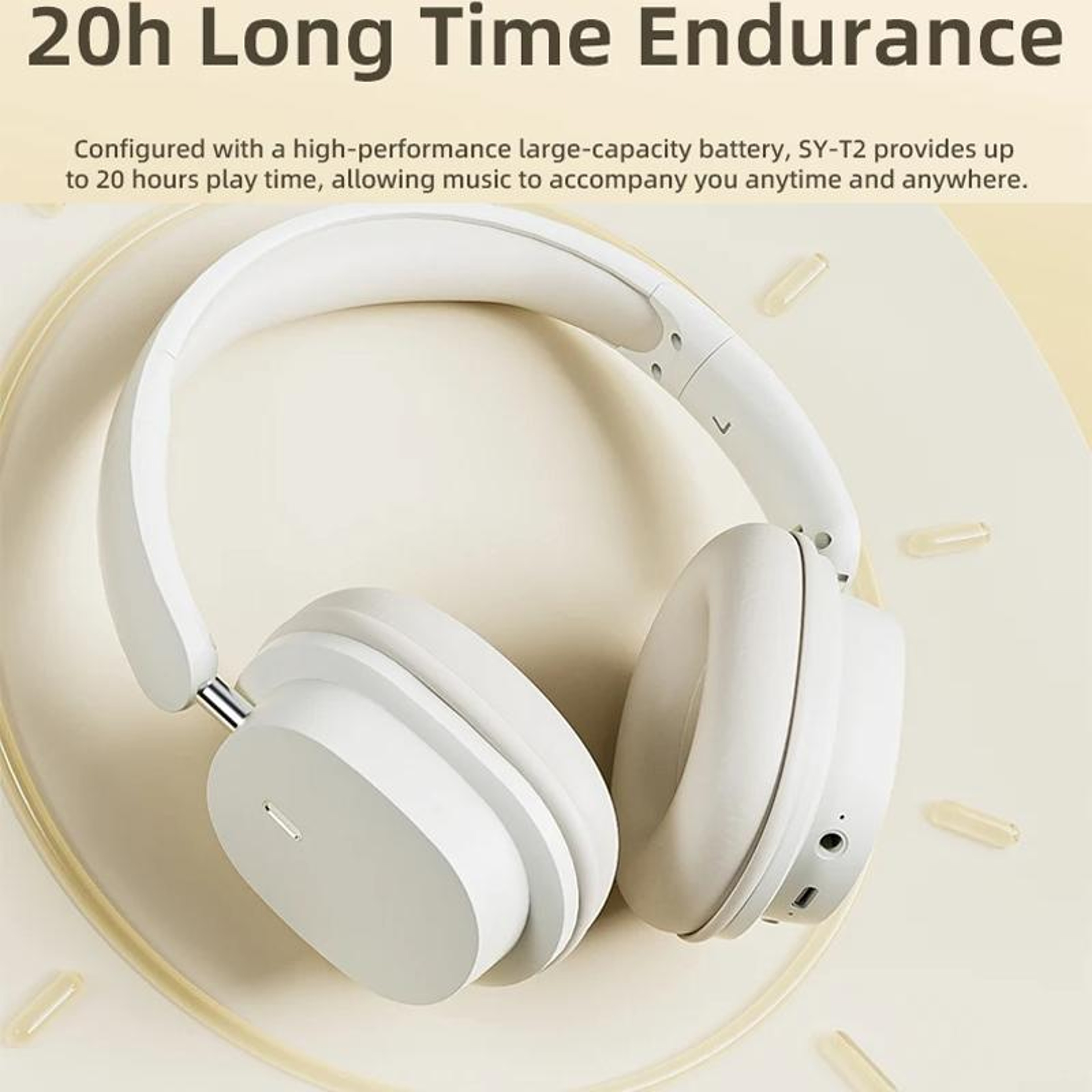 Wireless Bluetooth Gaming Headset with Active Noise Reduction – view 15