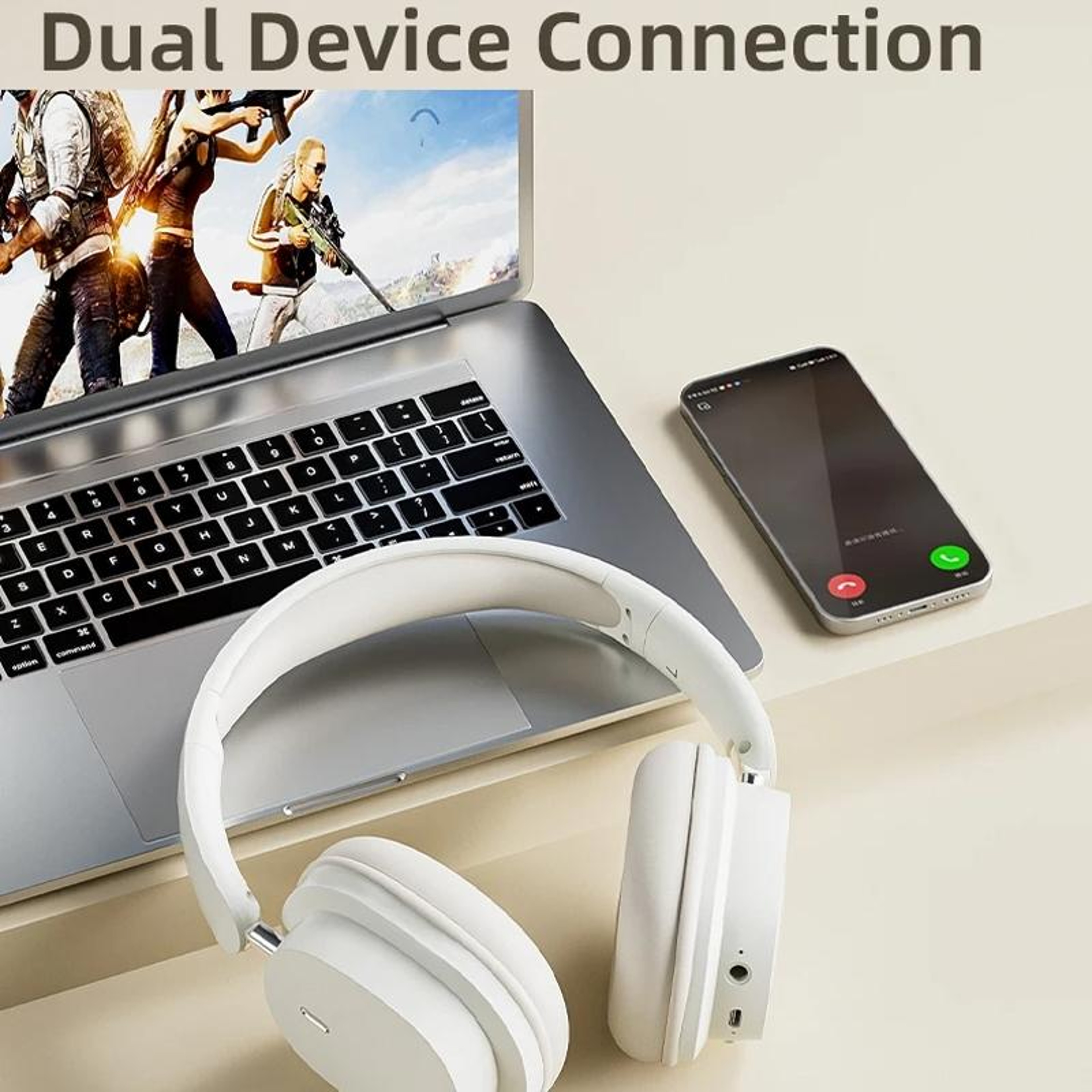 Wireless Bluetooth Gaming Headset with Active Noise Reduction – view 16