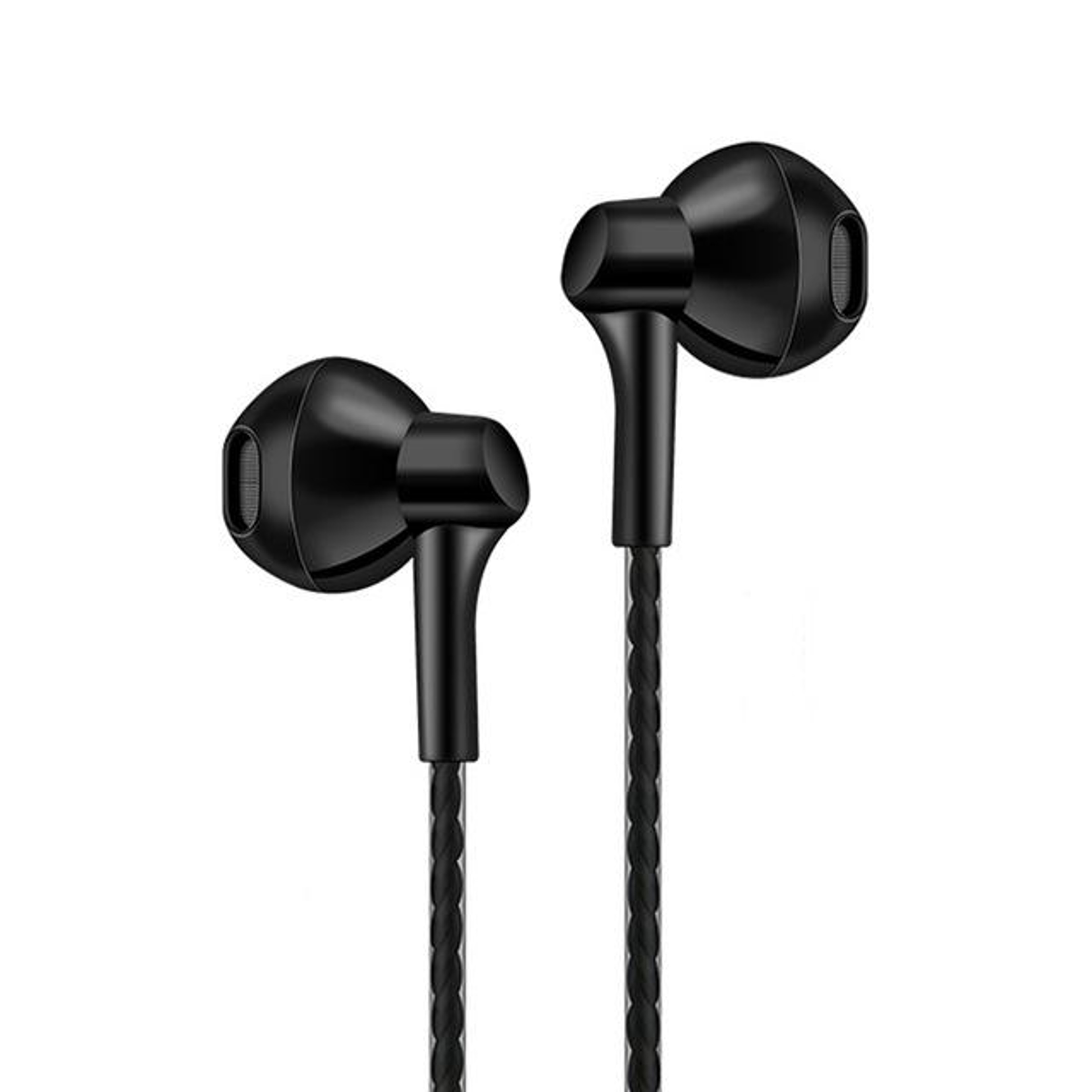 Stereo Wire Controlled Earphone With Built In Microphone And 39 Foot Cable 0