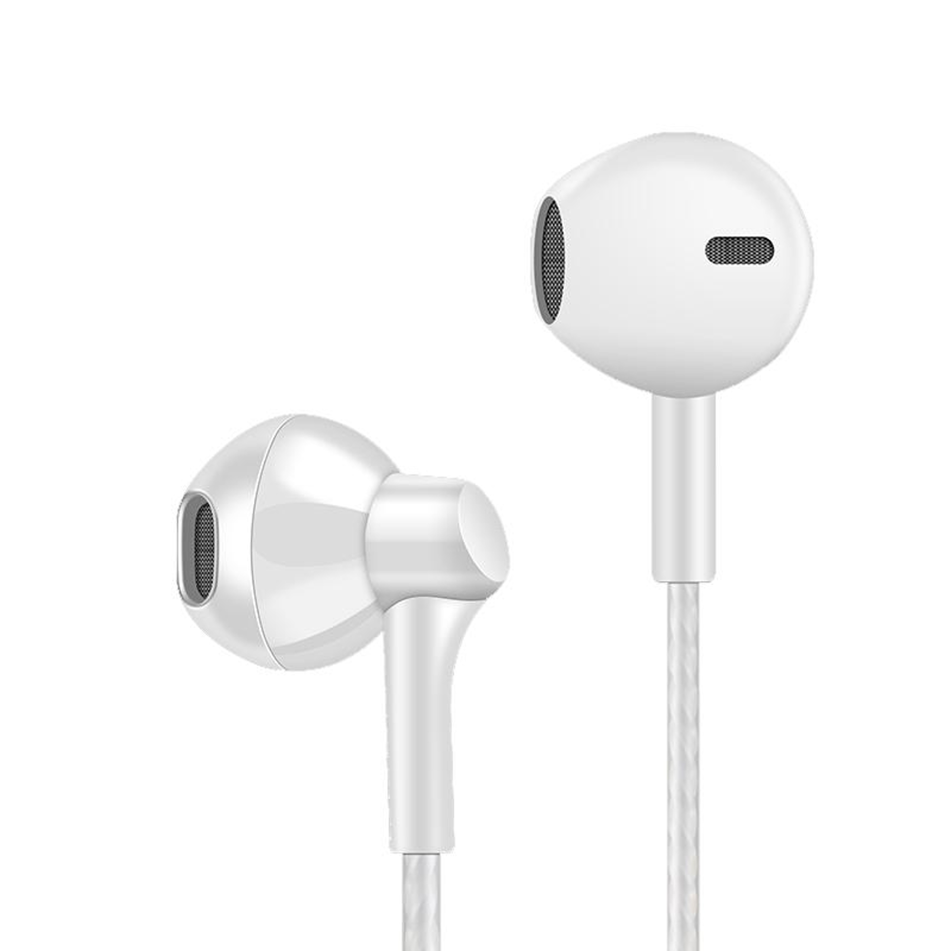 Stereo Wire Controlled Earphone With Built In Microphone And 39 Foot Cable 3