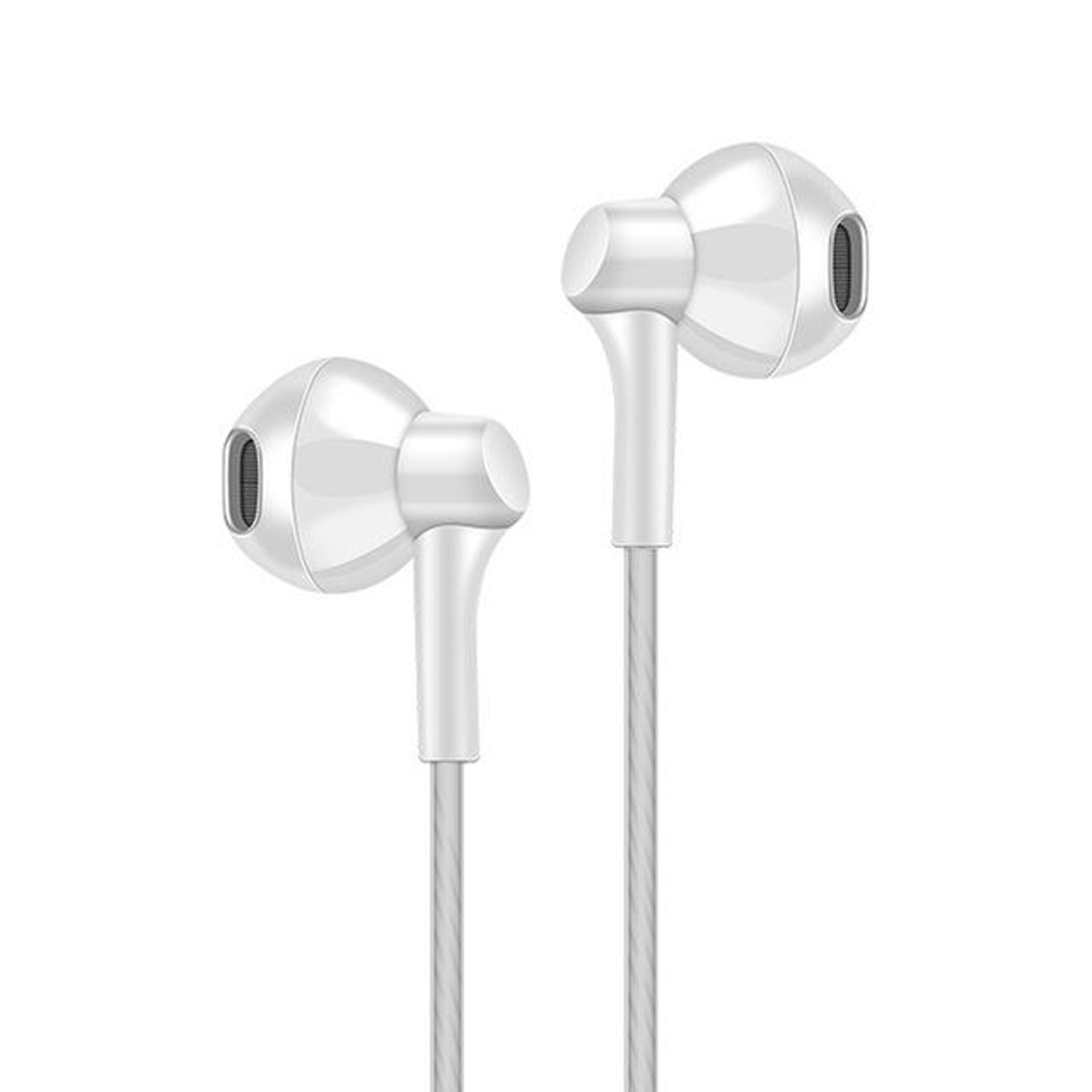 Stereo Wire Controlled Earphone With Built In Microphone And 39 Foot Cable 5