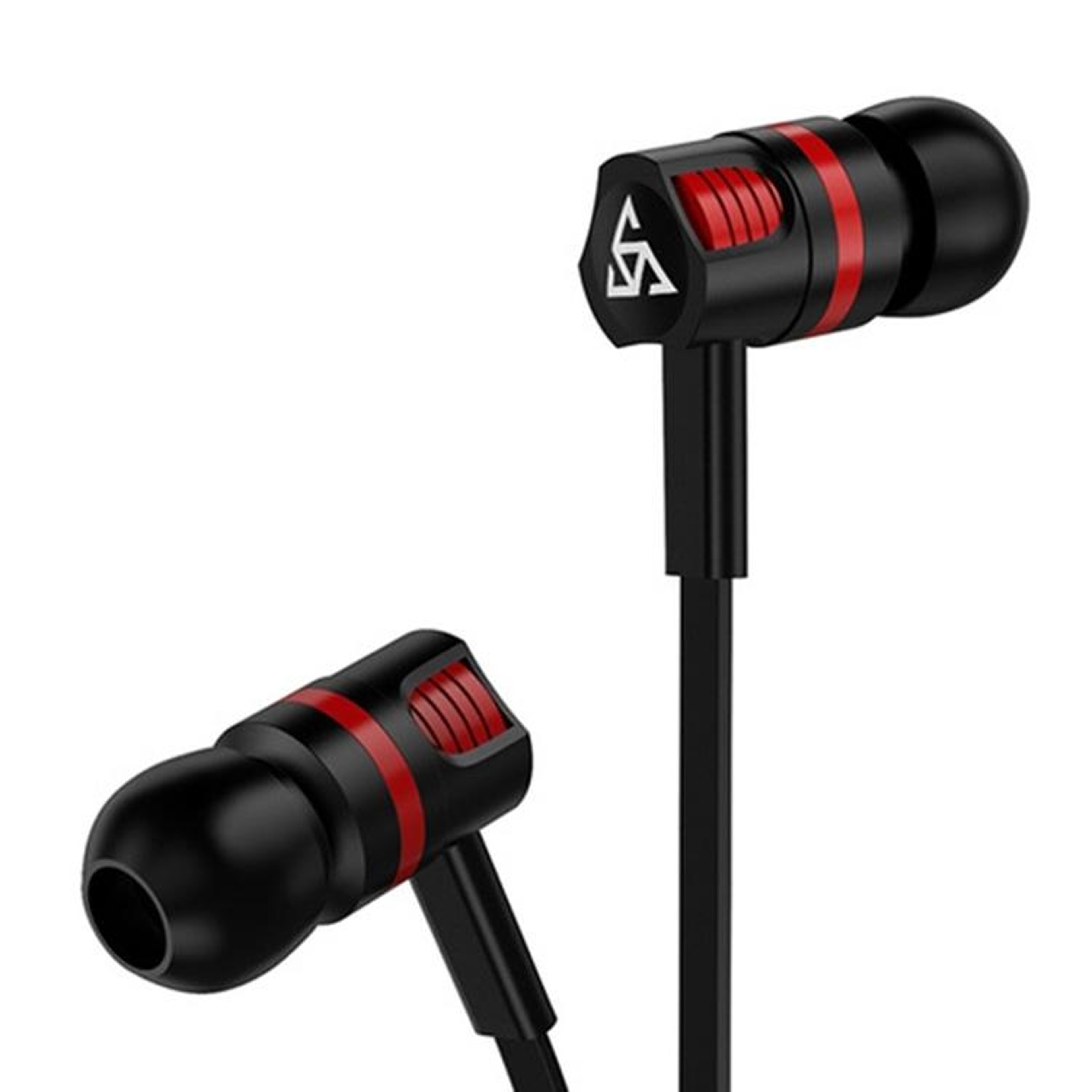 Super Bass Stereo Earbuds with Built In Microphone – view 7