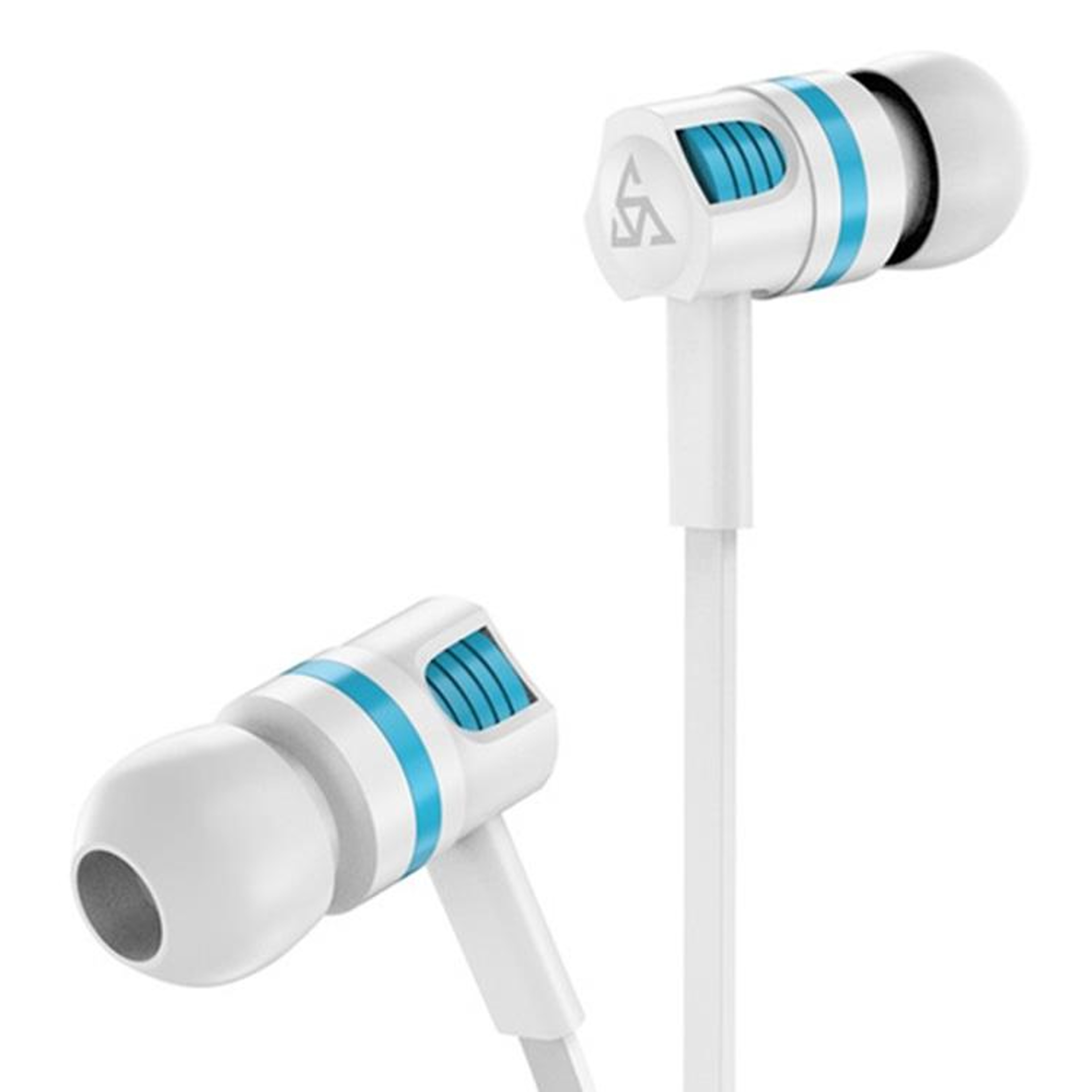 Super Bass Stereo Earbuds with Built In Microphone – view 8