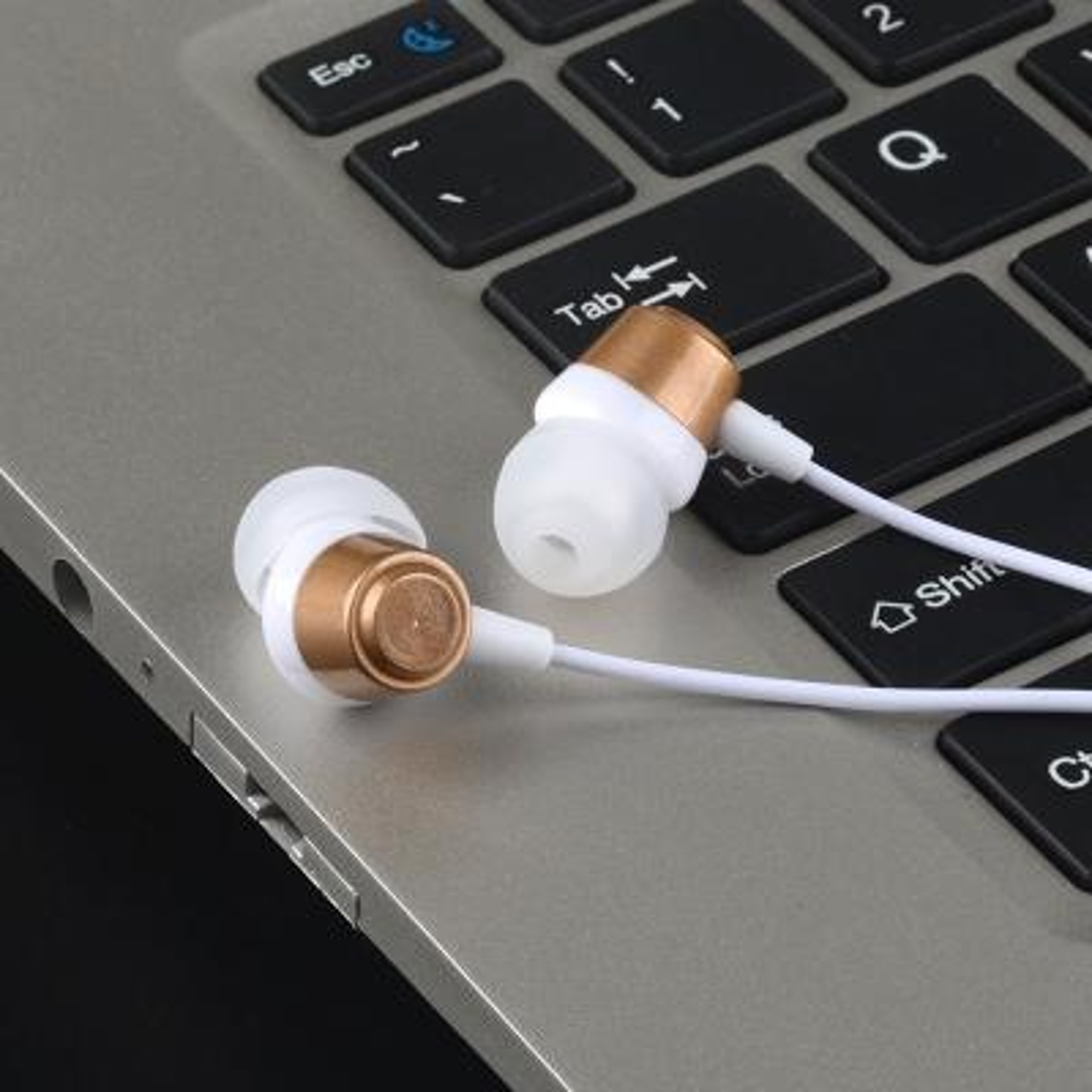 Wired Sport Earphones 3.5mm Super Bass Crack Pattern Earbuds with Microphone – view 6