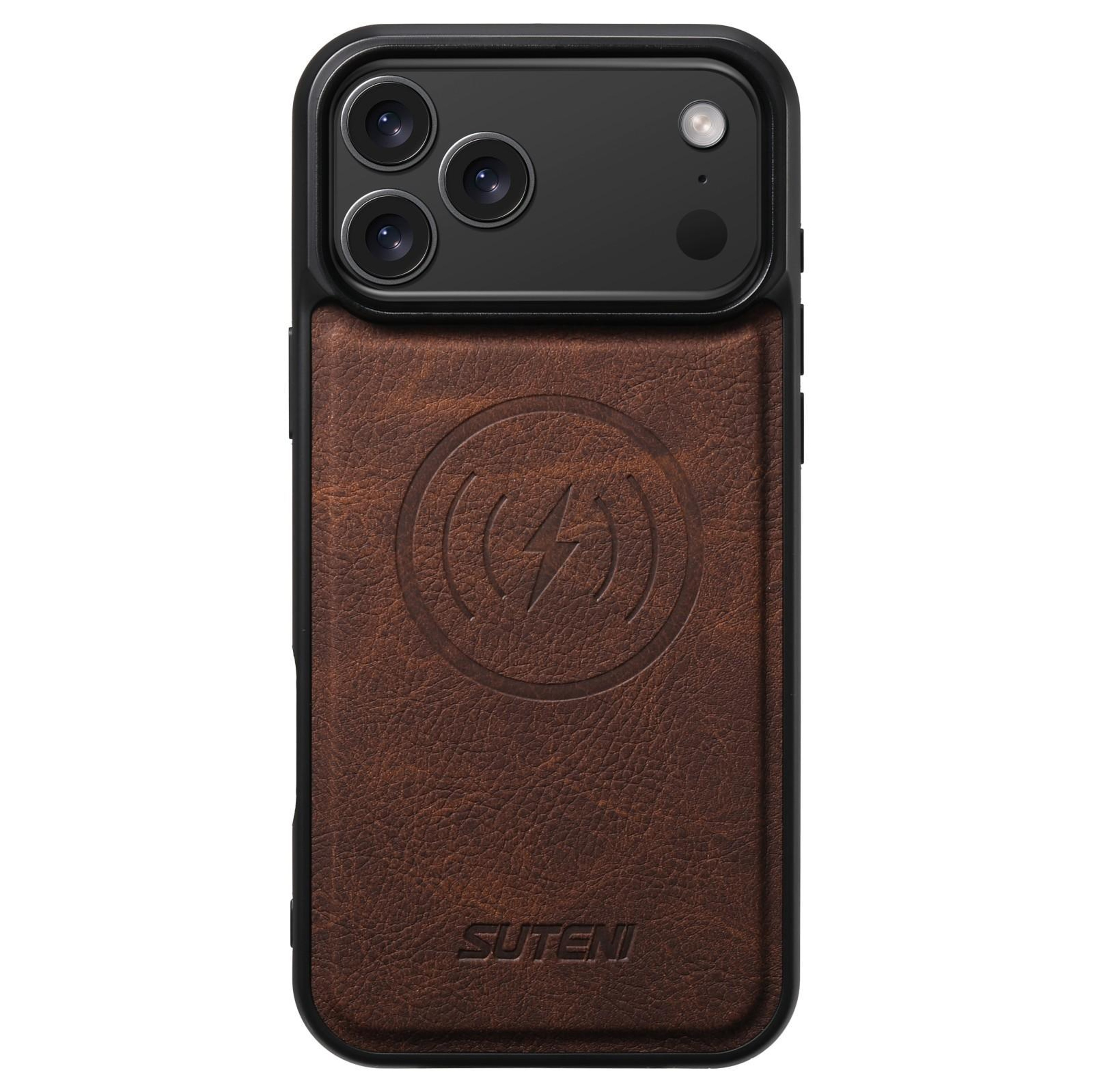 Magnetic PU Leather Case For IPhone 18 Pro Max Litchi Texture Cover 0