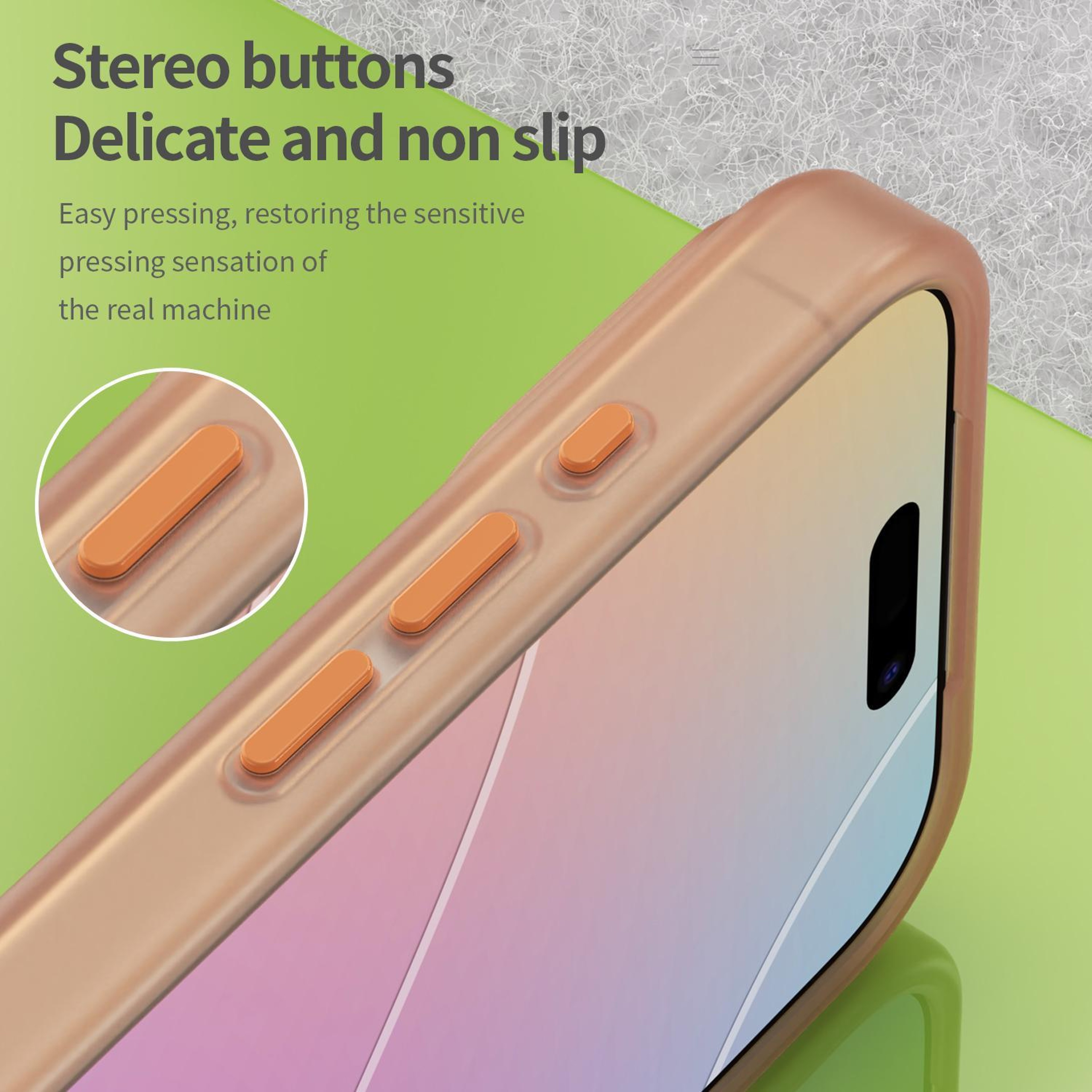 Frosted Translucent MagSafe Phone Case With Drop Protection For IPhone 18 Pro 6