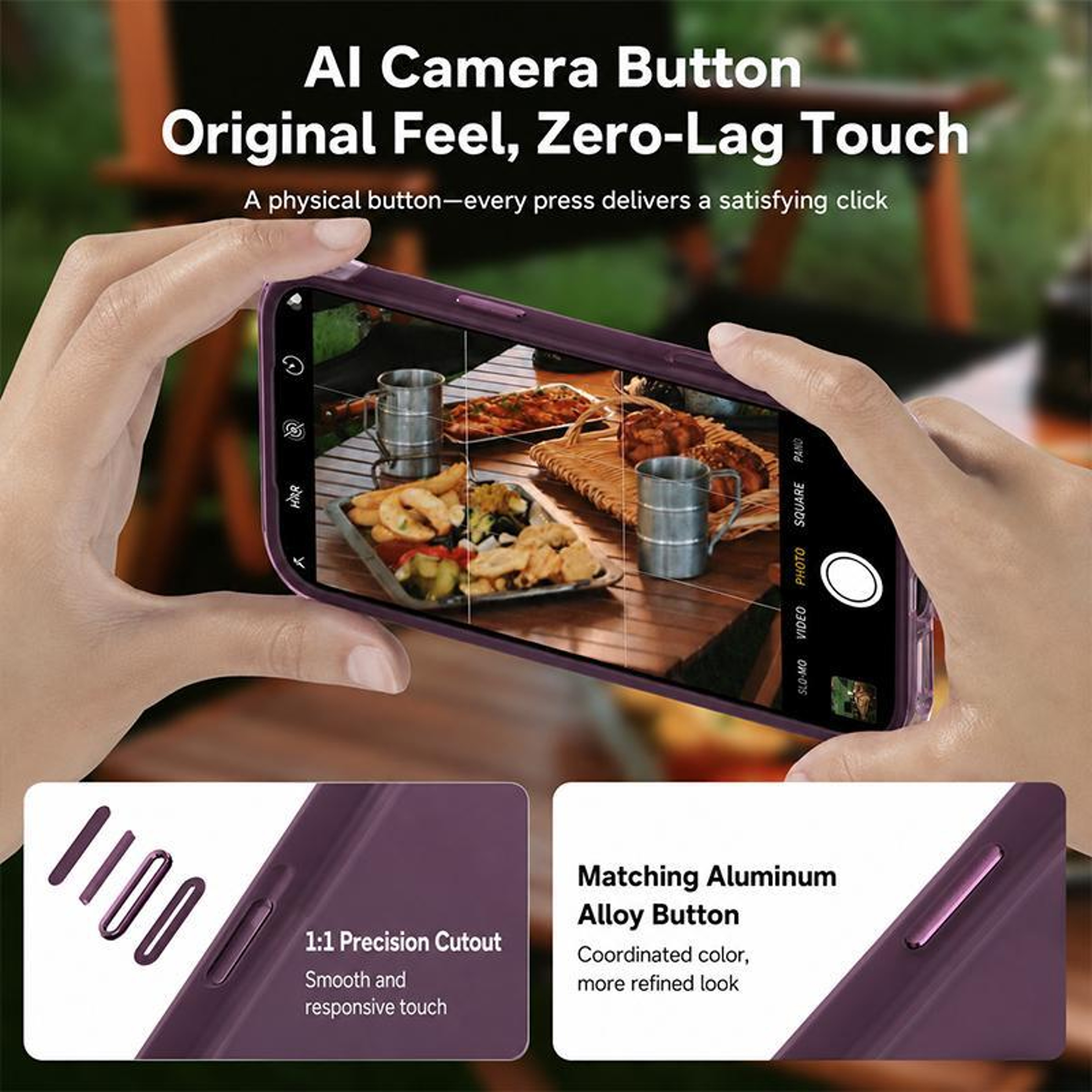 AirBag Magnetic Shockproof Phone Case For IPhone 18 Pro 9