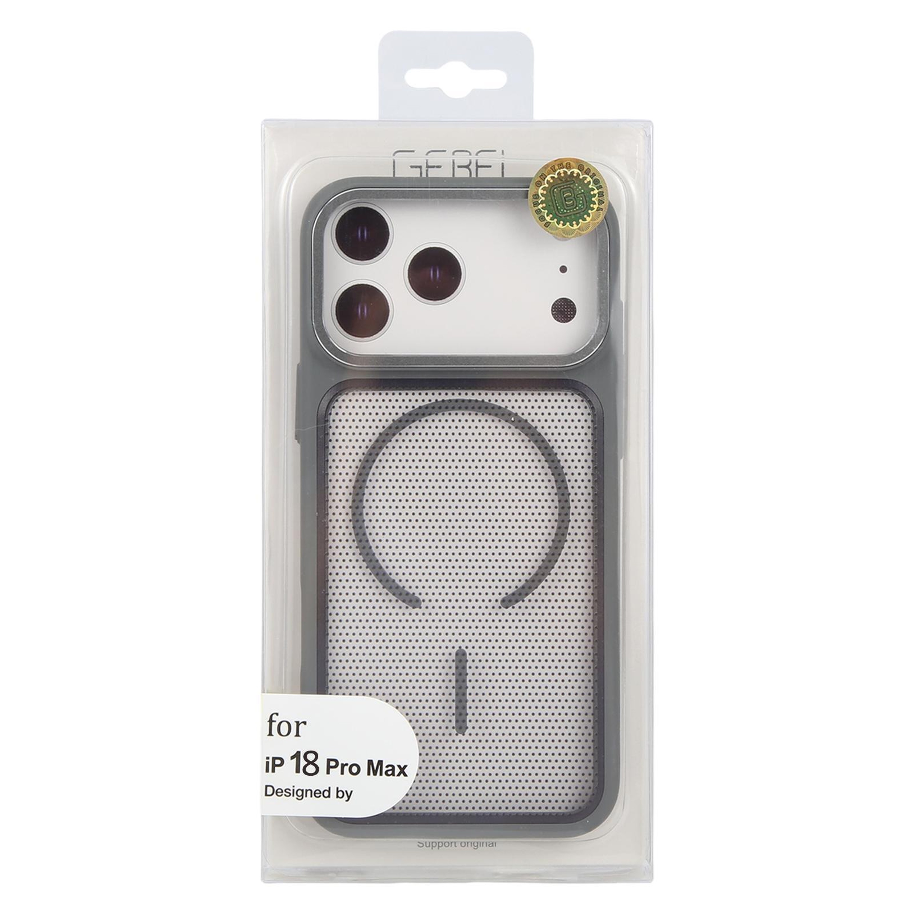 Starry Dot Magnetic Phone Case For IPhone 18 Pro Max PC TPU Shockproof Cover 5
