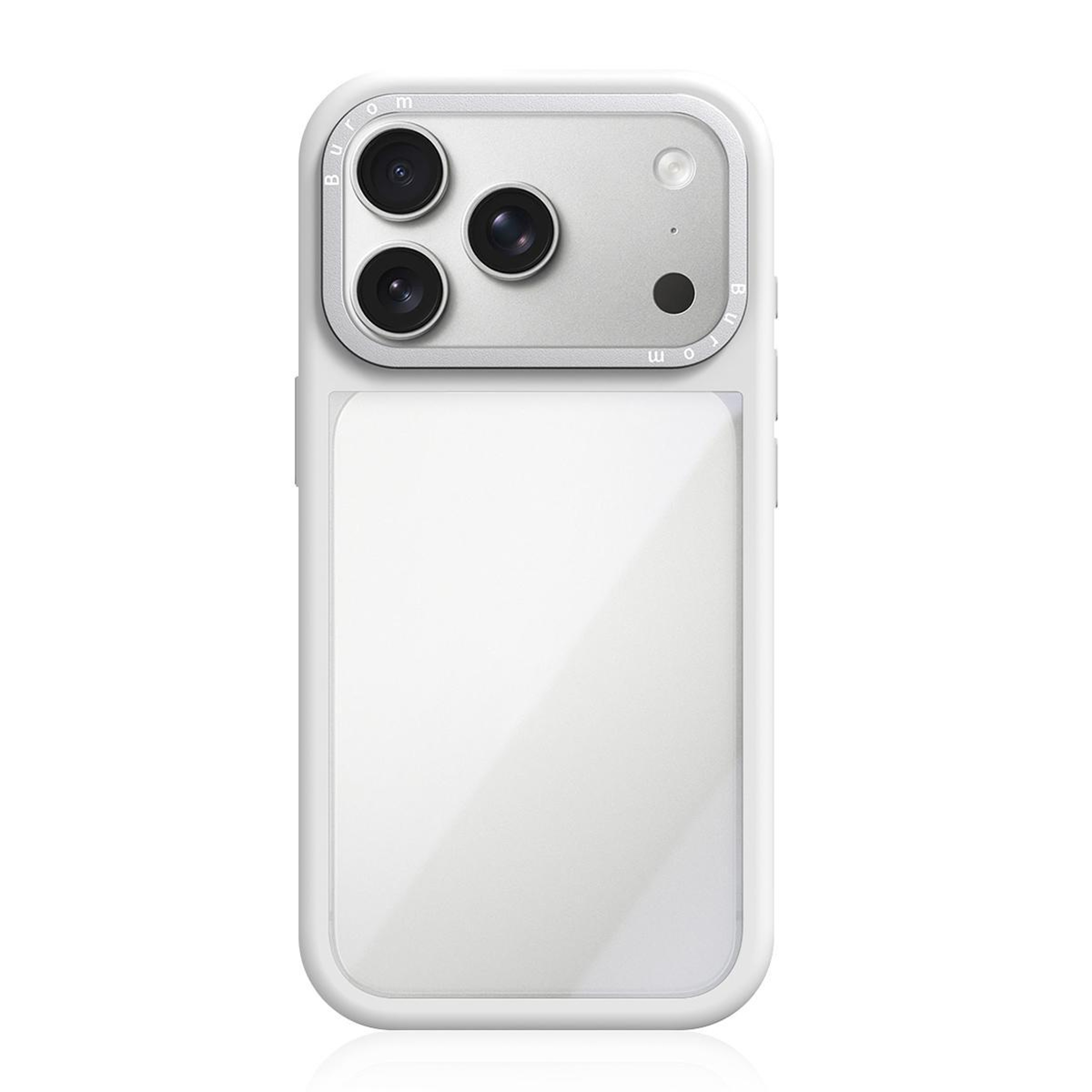 Phone Case Compatible With IPhone 18 Pro Max Hybrid Clear Acrylic Back With Soft Silicone Frame 0