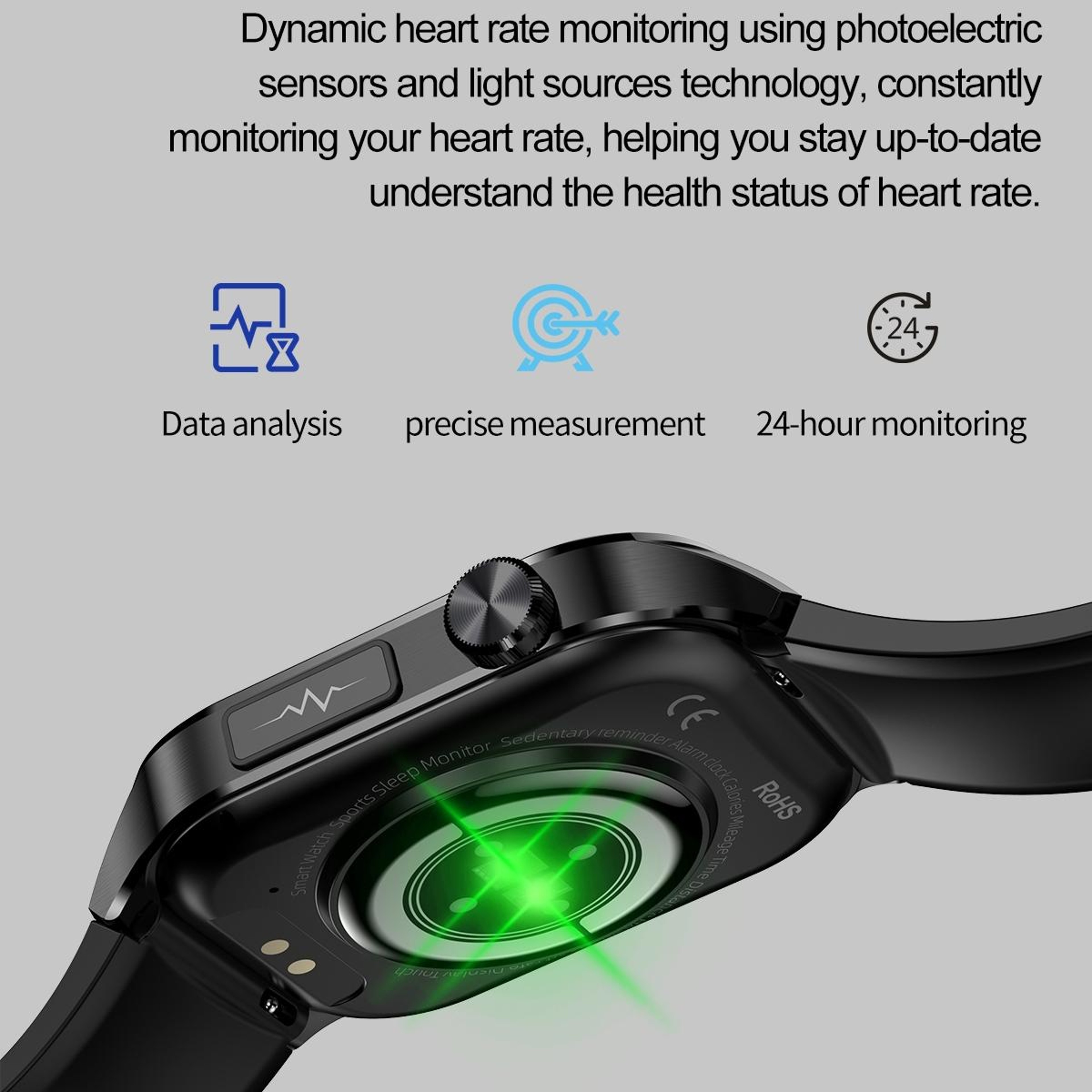 ET580 AMOLED Screen Sports Smart Watch with ECG Function and Bluetooth Call – view 18