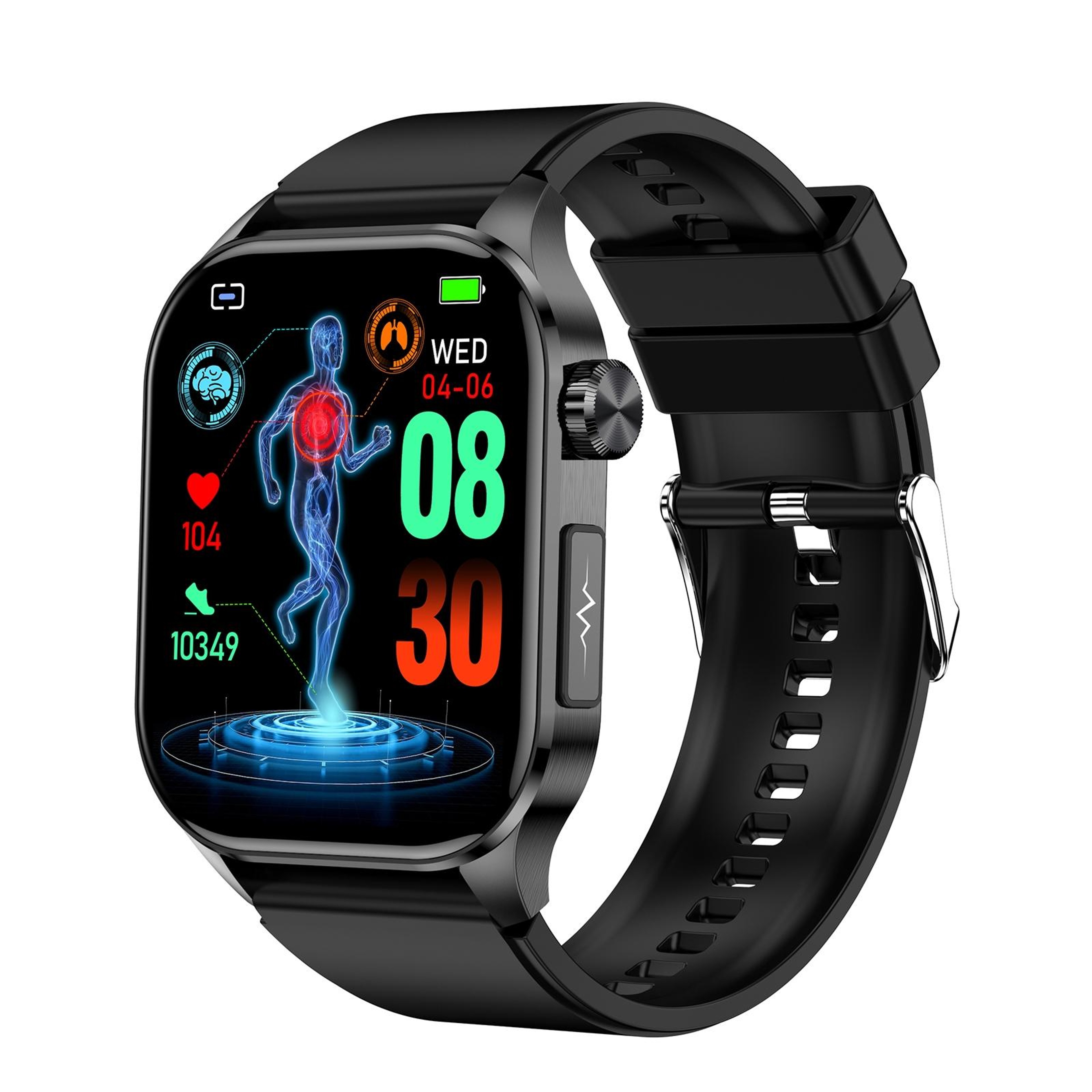 ET580 AMOLED Screen Sports Smart Watch with ECG Function and Bluetooth Call – view 20