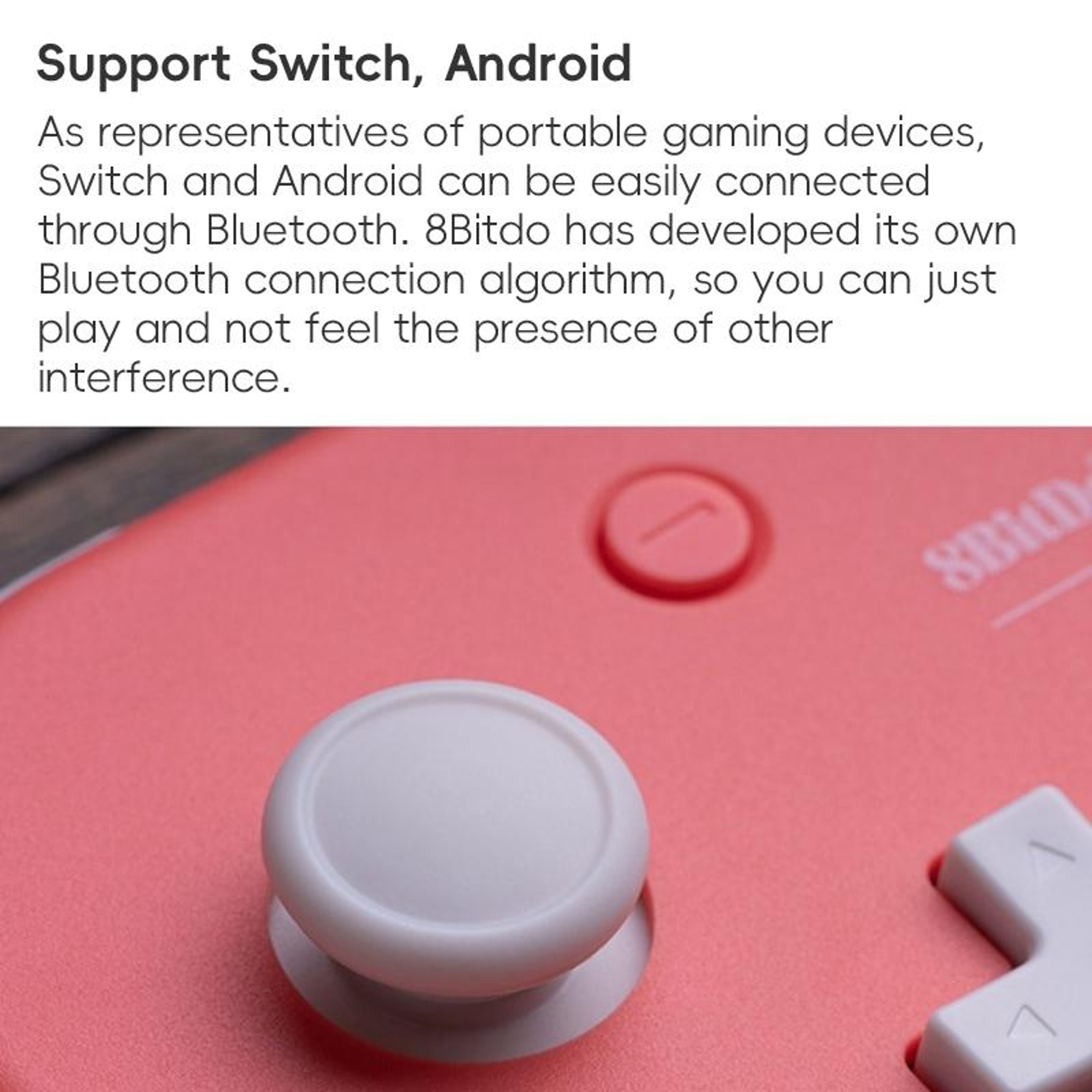 Lite 2 Wireless Bluetooth Gamepad Compact Six Axis Motion Controller – view 2