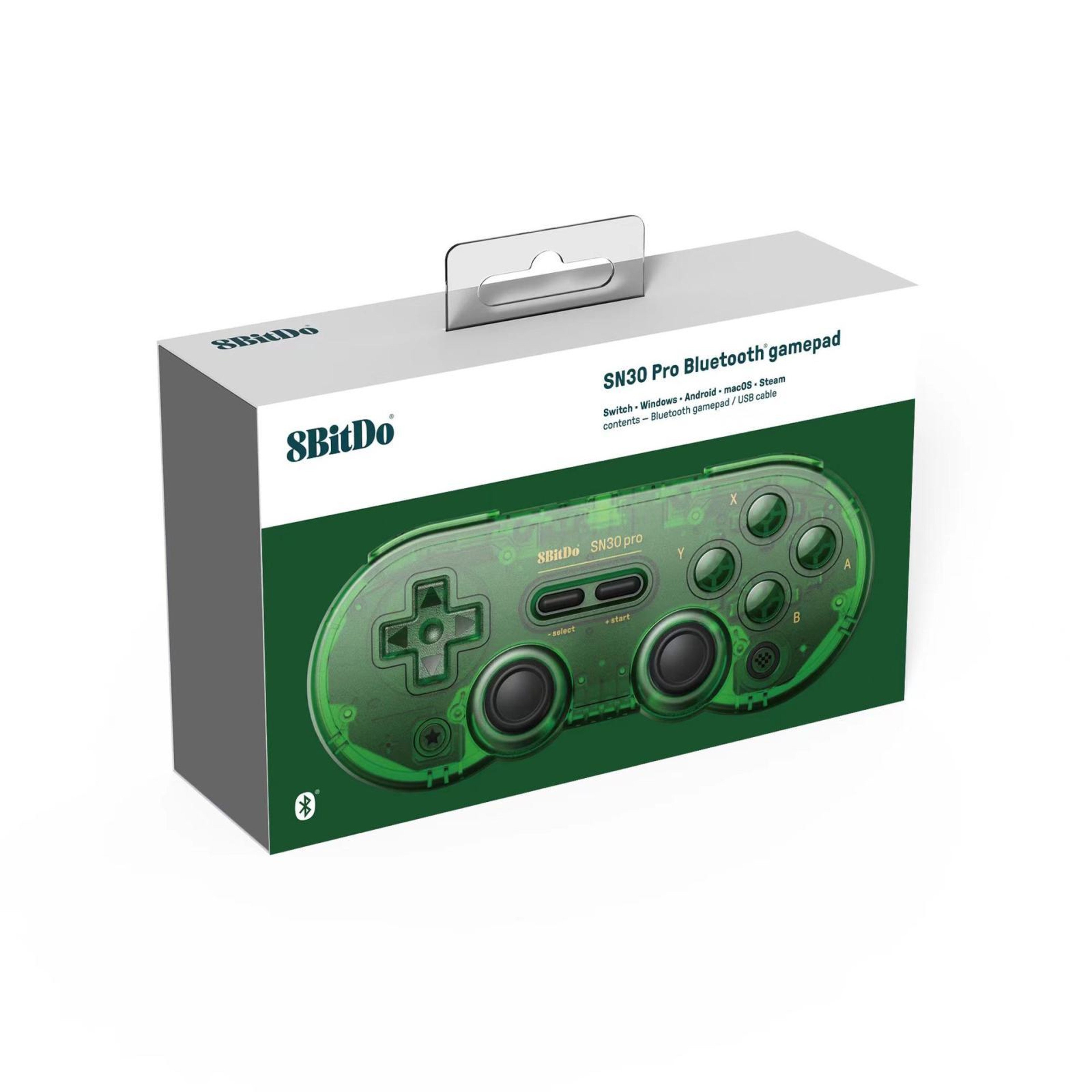 SN30 Pro Retro Translucent Wireless Bluetooth Gamepad with Motion Control – view 7