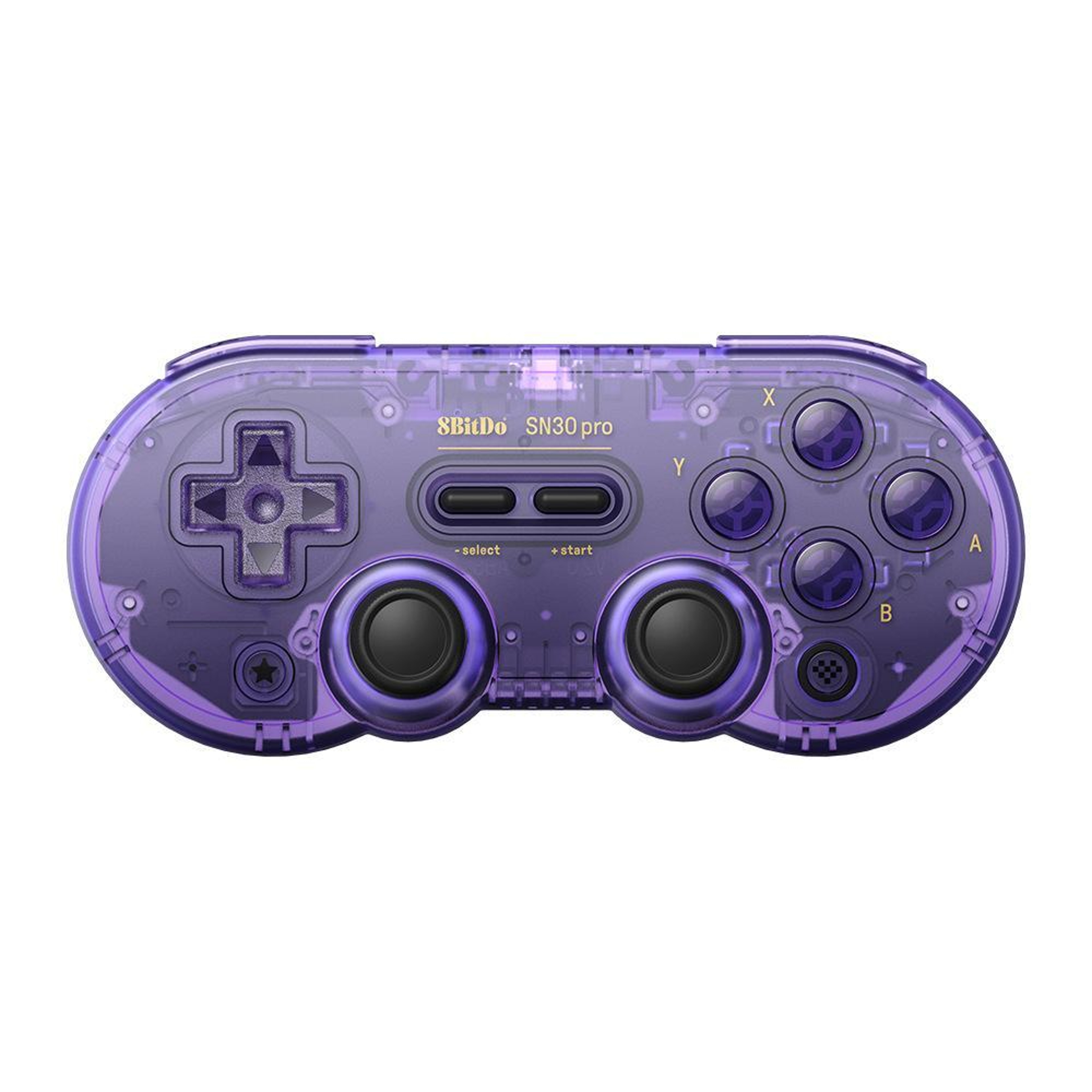 SN30 Pro Retro Translucent Wireless Bluetooth Gamepad with Motion Control – view 9