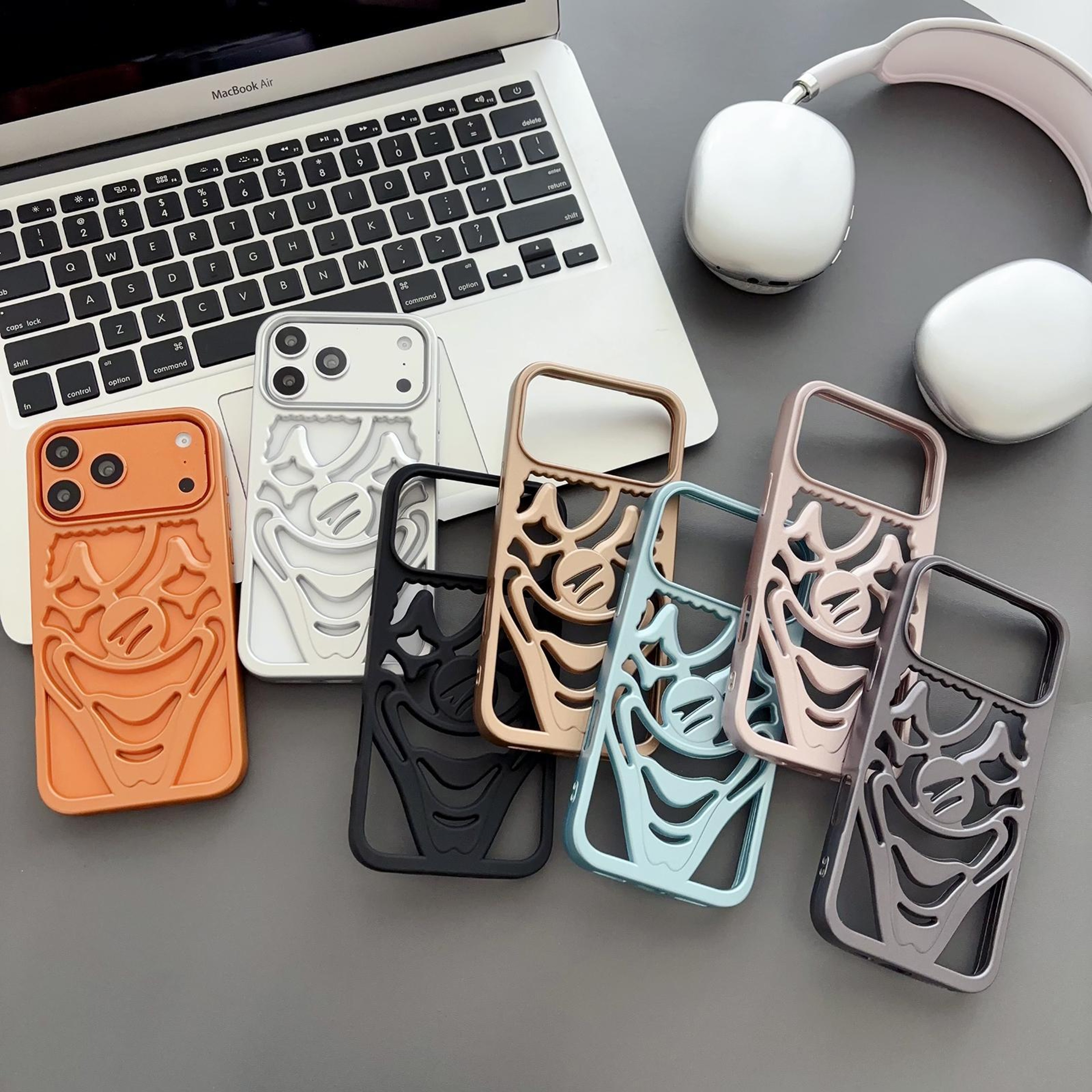 IPhone 18 Pro Clown Design TPU Phone Case With Ventilated Cutouts 1