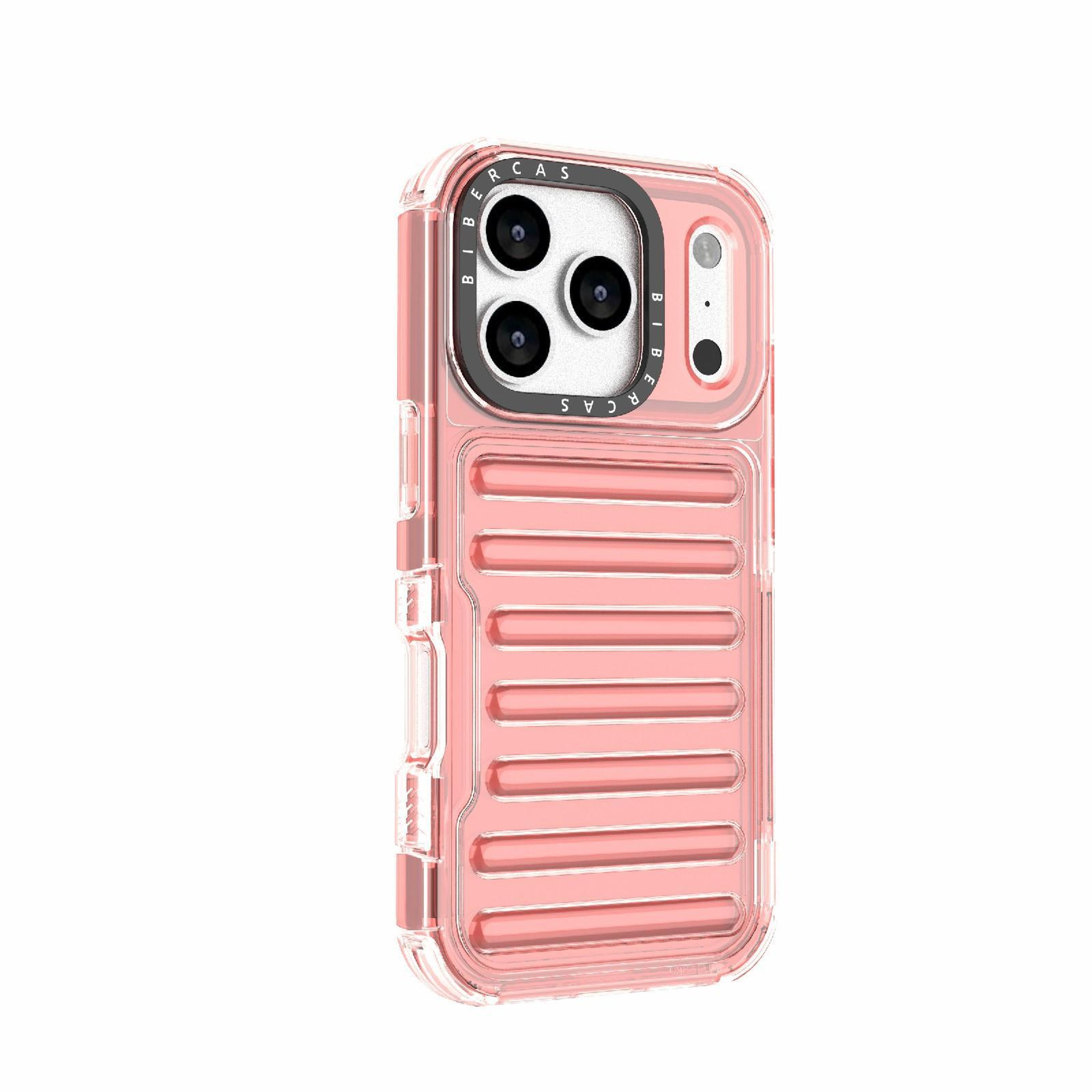 IPhone 18 Pro Clear Hybrid PC And TPU Airbag Protective Phone Case 2