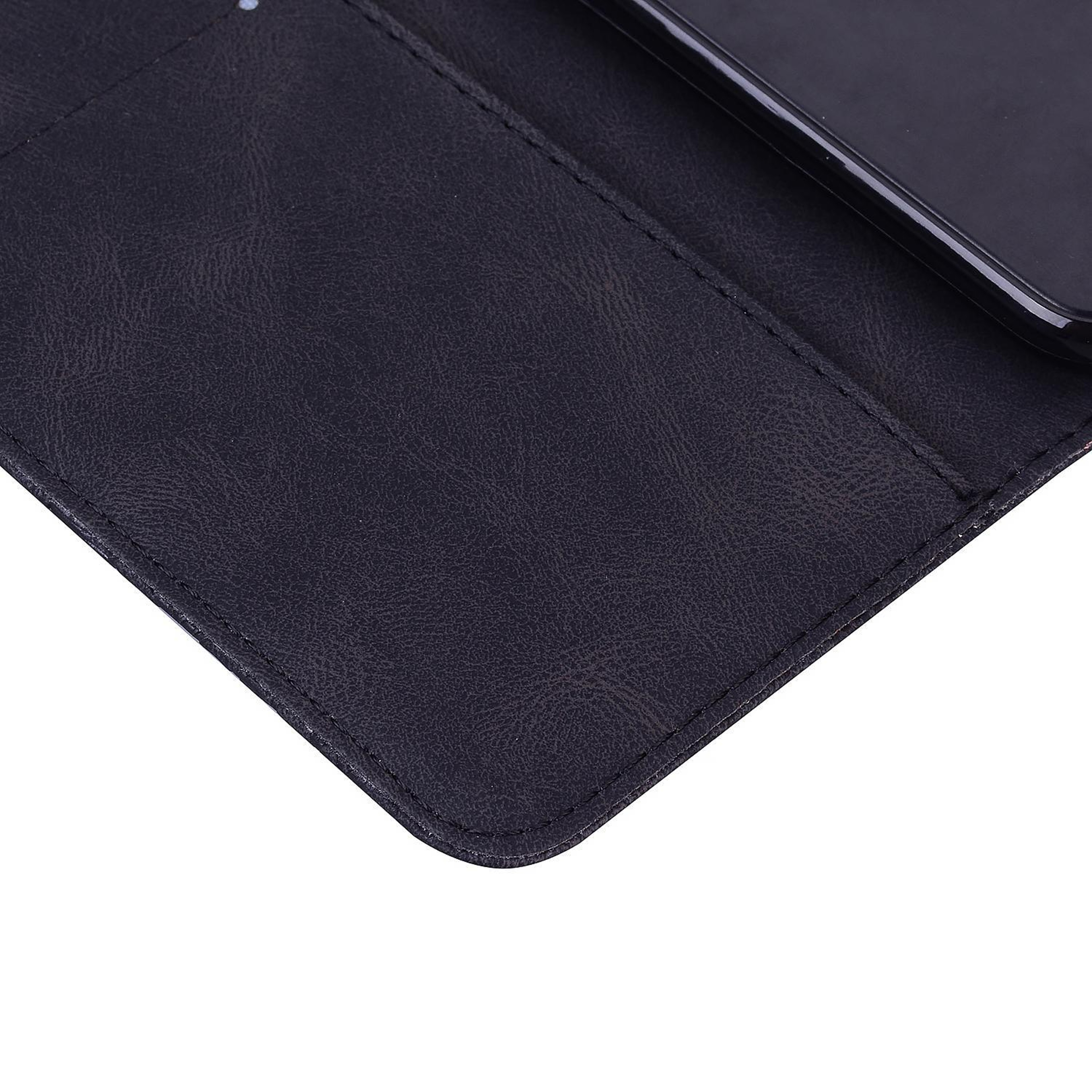 IPhone 18 Pro Max Butterfly Embossed PU Leather Flip Wallet Case 5