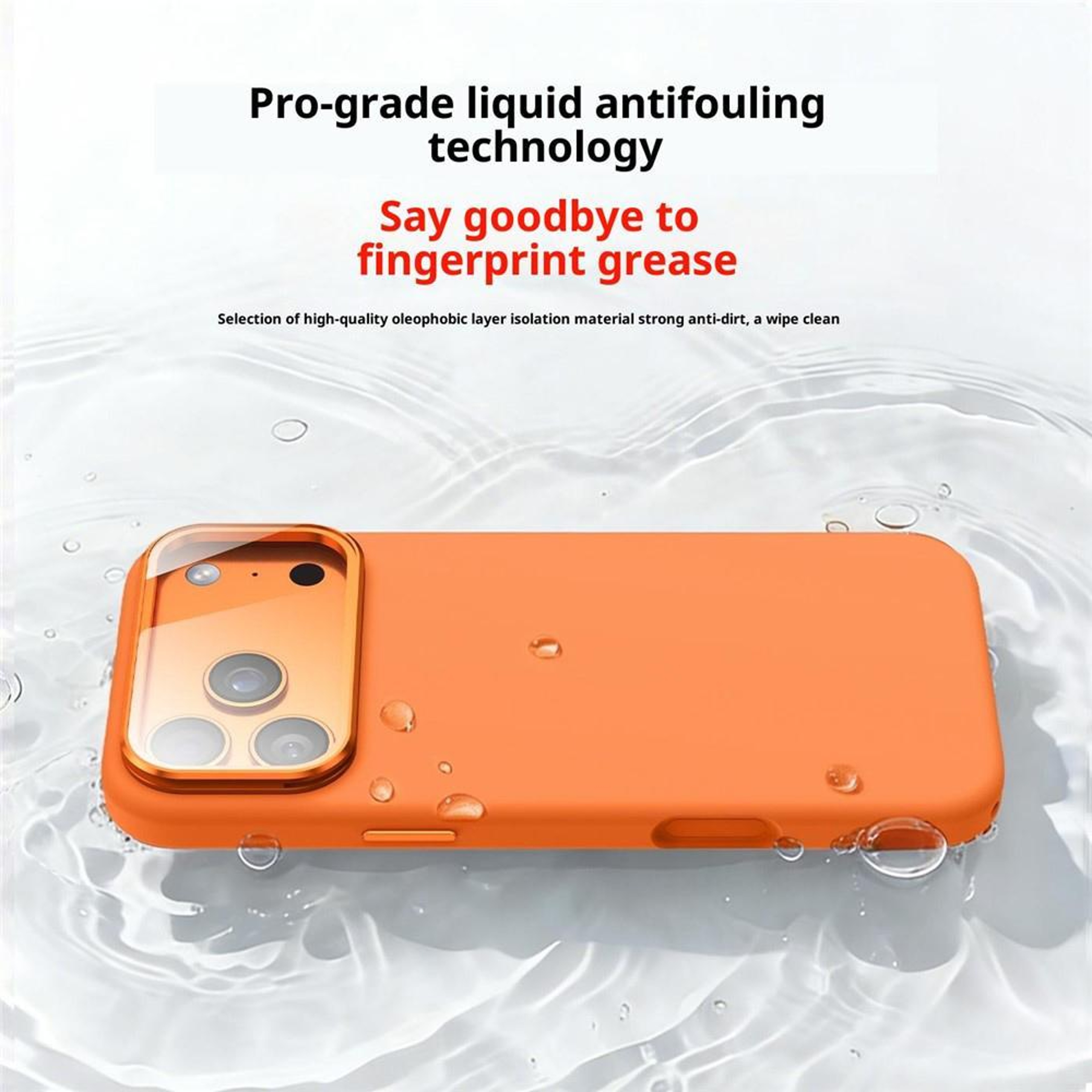 IPhone 18 Pro Magnetic Silicone Case With Camera Lens Cover And Kickstand 6