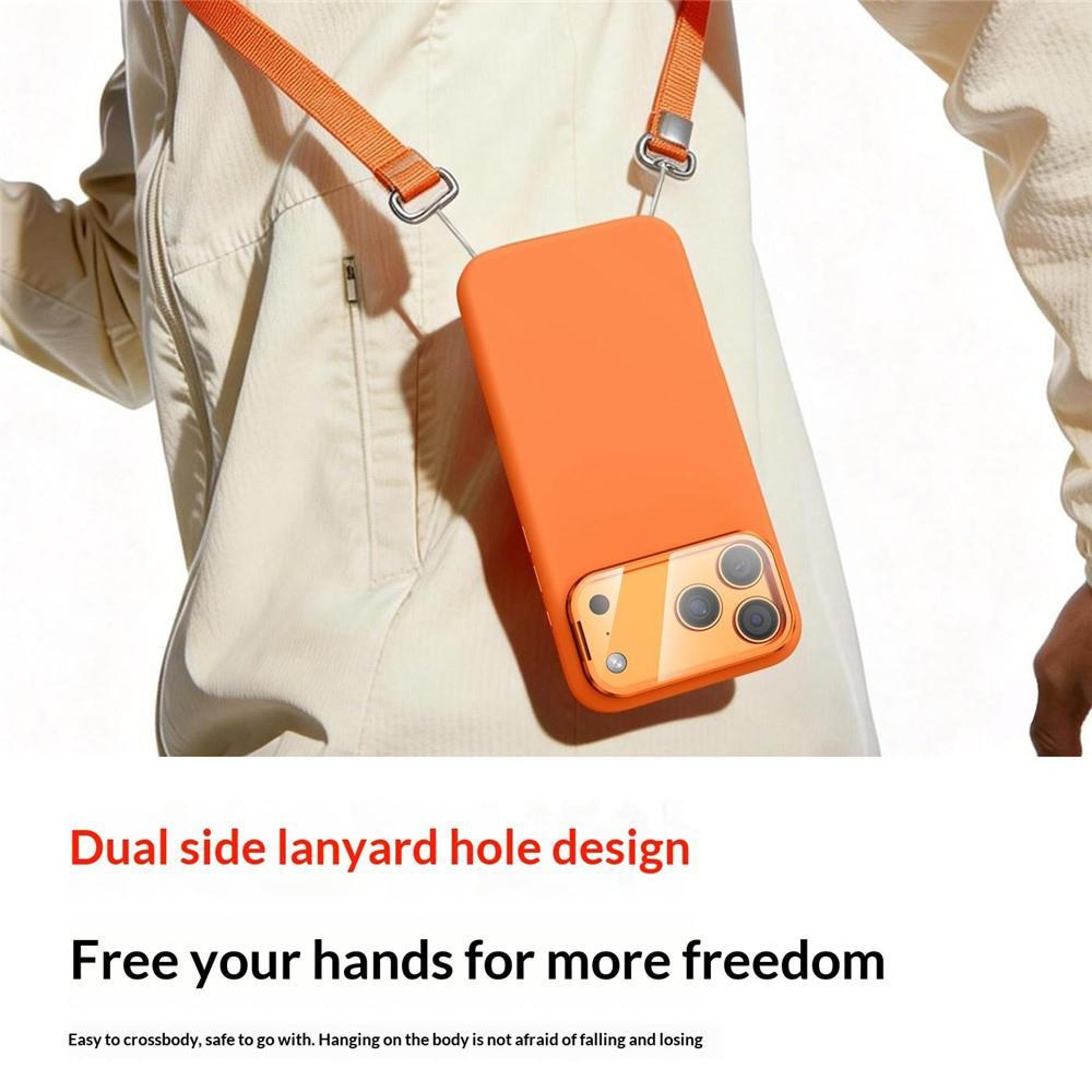 IPhone 18 Pro Magnetic Silicone Case With Camera Lens Cover And Kickstand 7