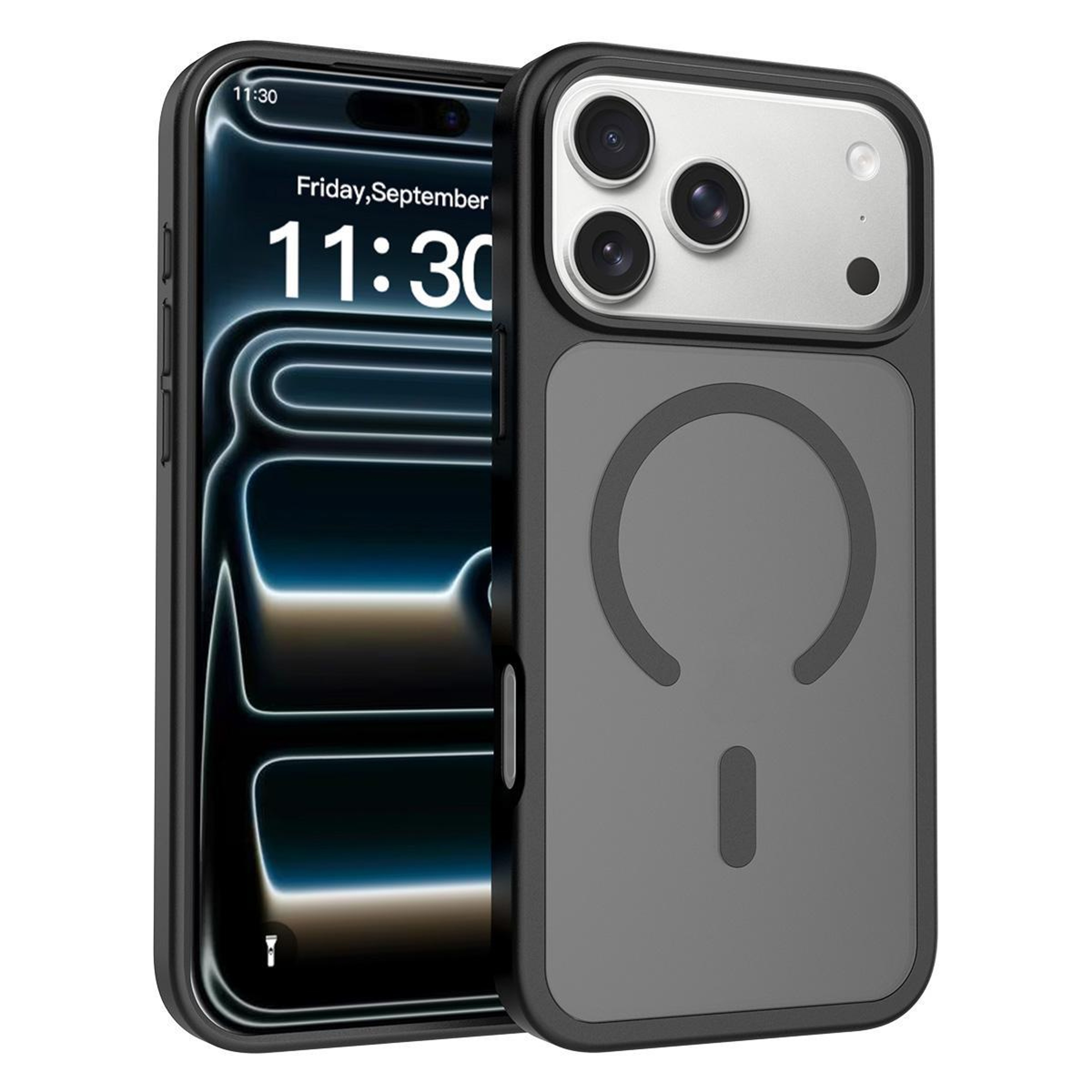 IPhone 18 Pro Max MagSafe Case With Skin Feel TPU And Hybrid PC Design 0