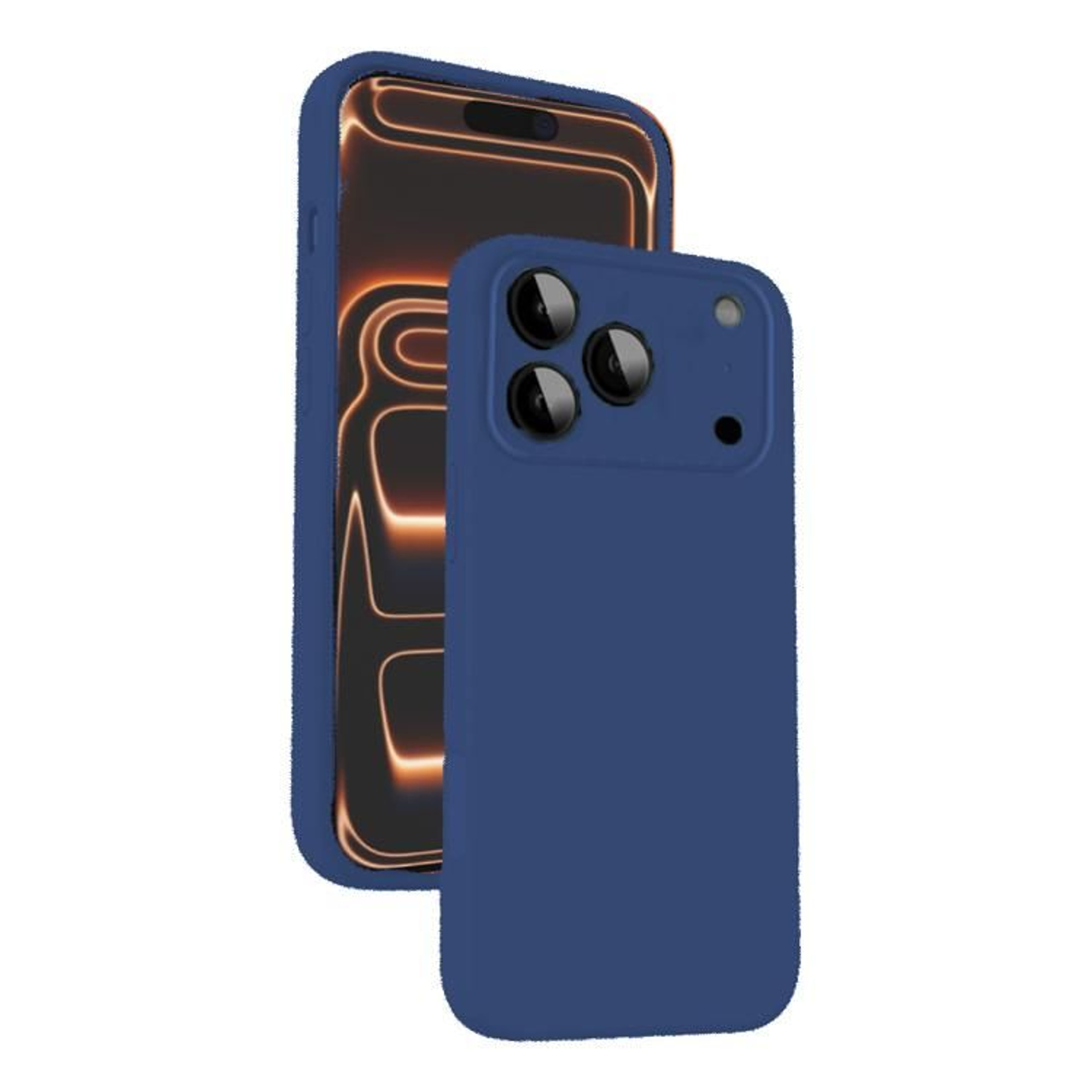 IPhone 17 Pro Max Liquid Silicone Shockproof Case With Microfiber Lining 10