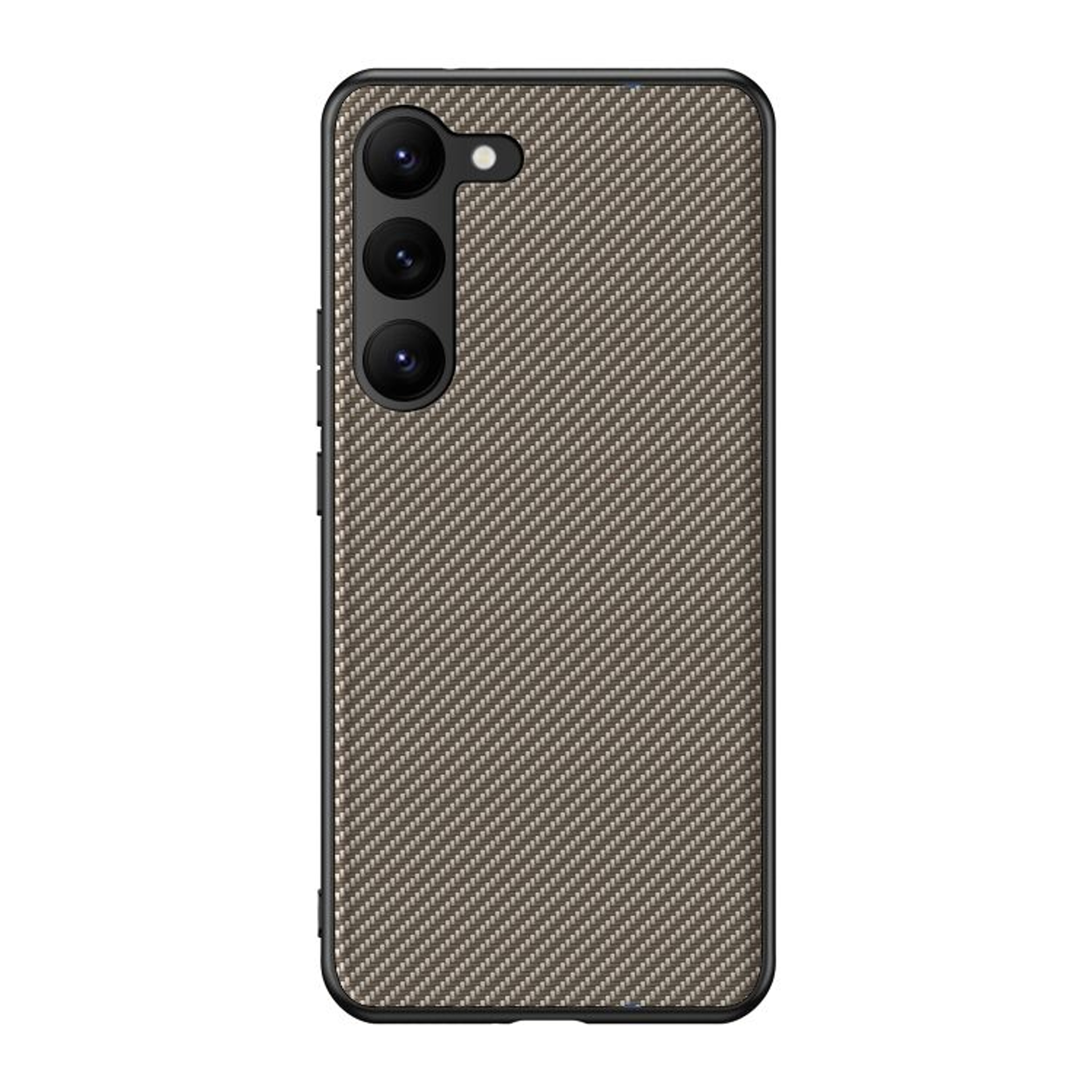 Samsung Galaxy S23 Plus 5G Carbon Fiber Texture Slim Protective Phone Case 6