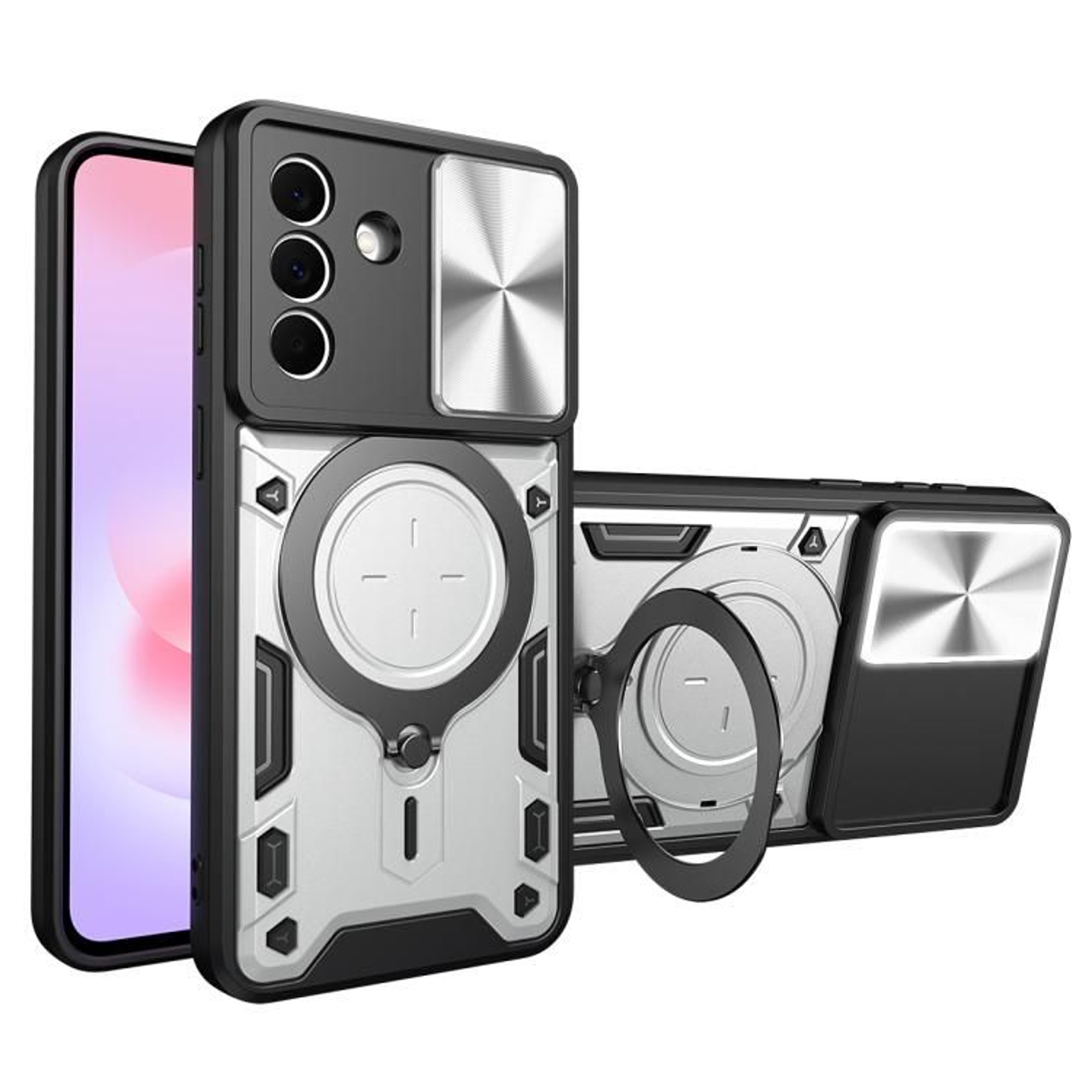 Galaxy A37 5G Camshield Protective Case With Magnetic Ring Holder 12