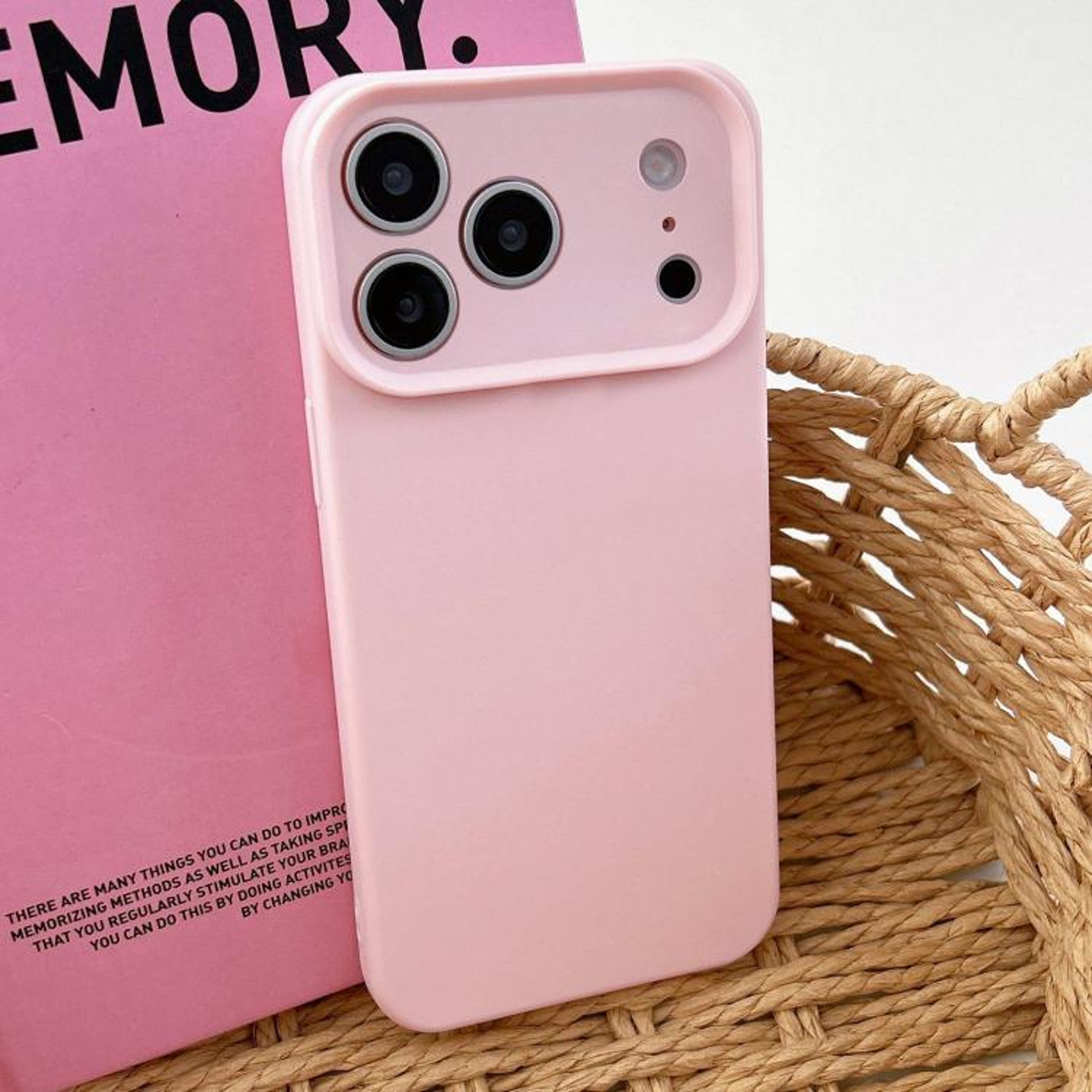 IPhone 17 Pro Max Slim Silicone Case With Raised Camera Protection 8