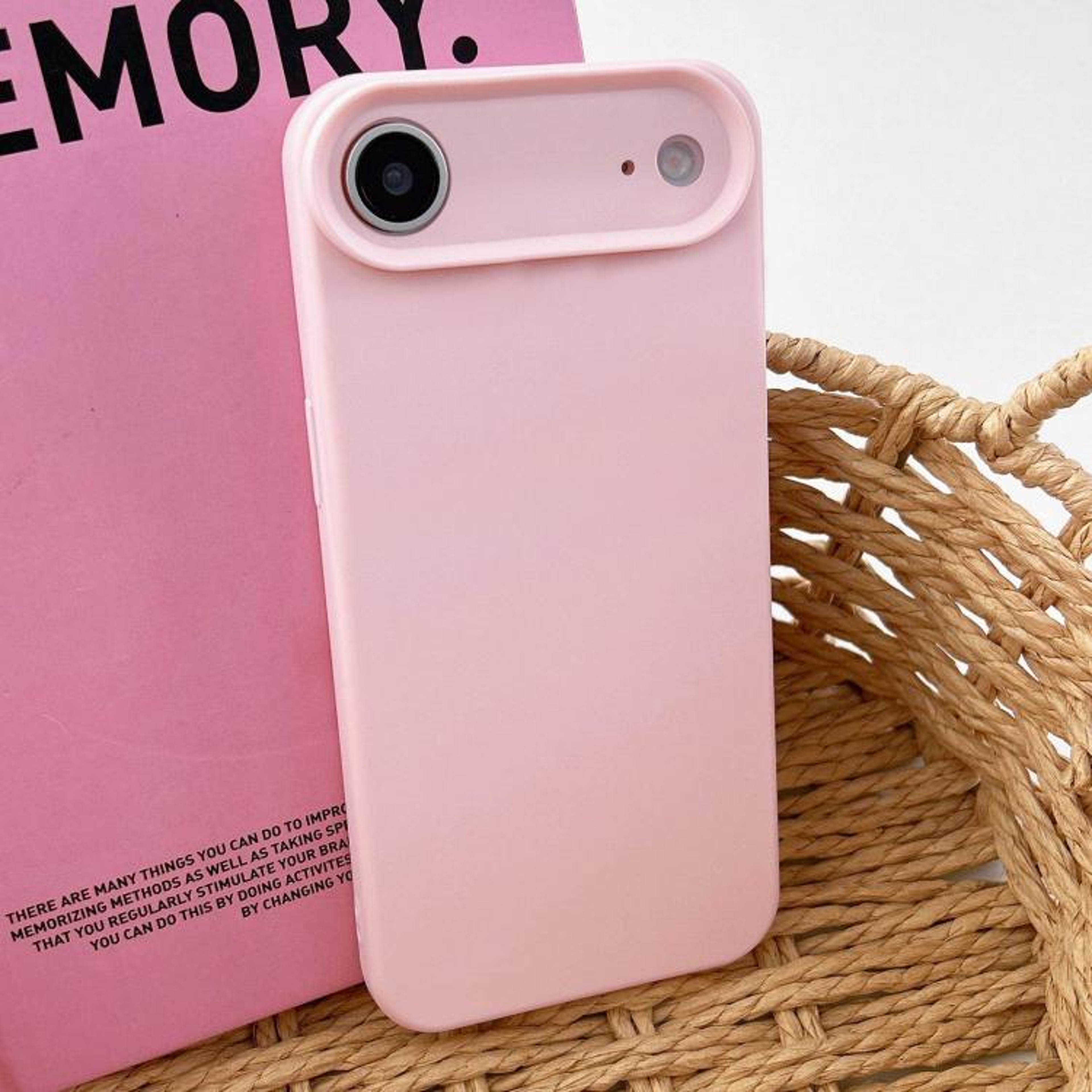 IPhone Air Silicone Case Slim Protective Cover With Raised Camera Protection 9