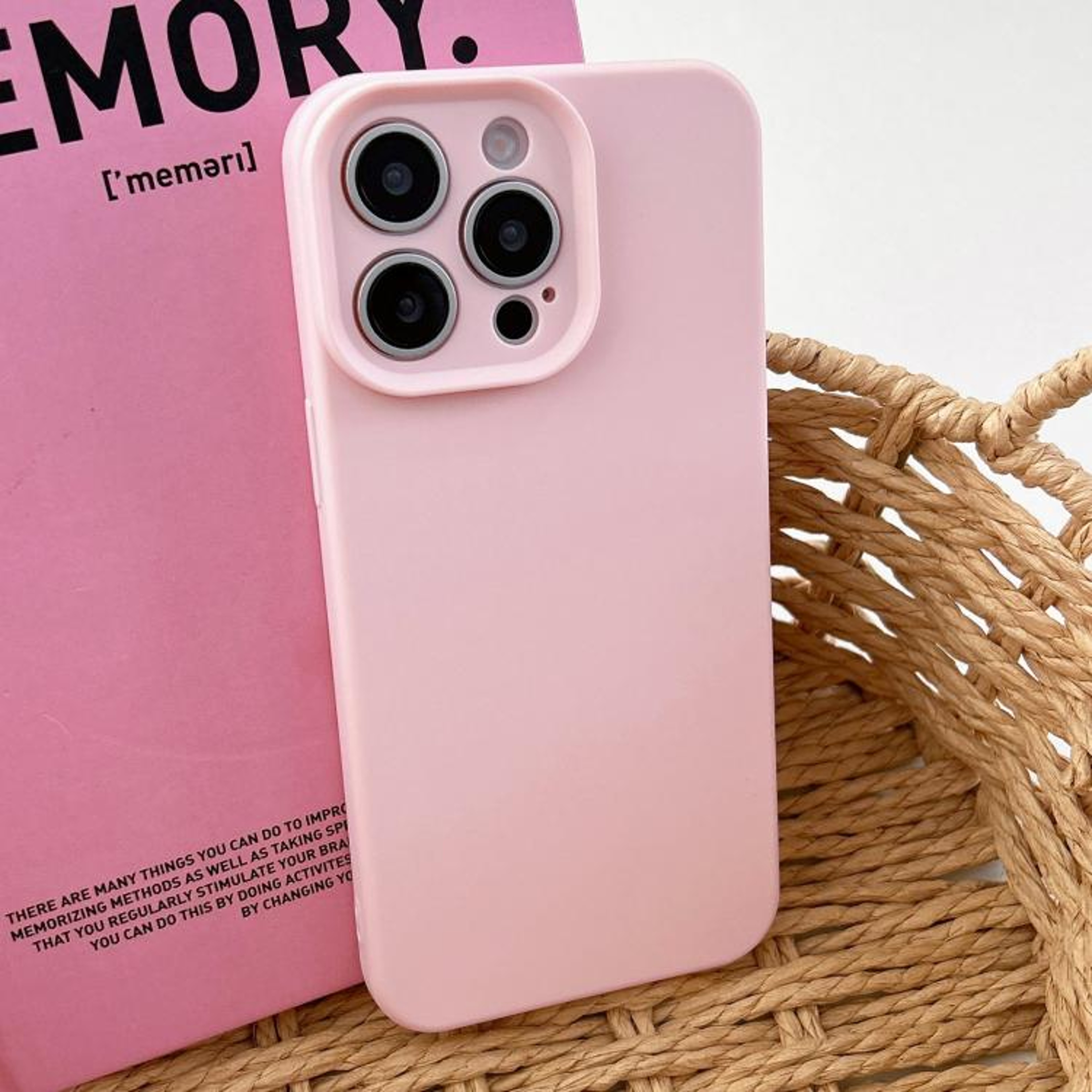 IPhone 14 Pro Slim Silicone Case With Camera Lens Protection 8