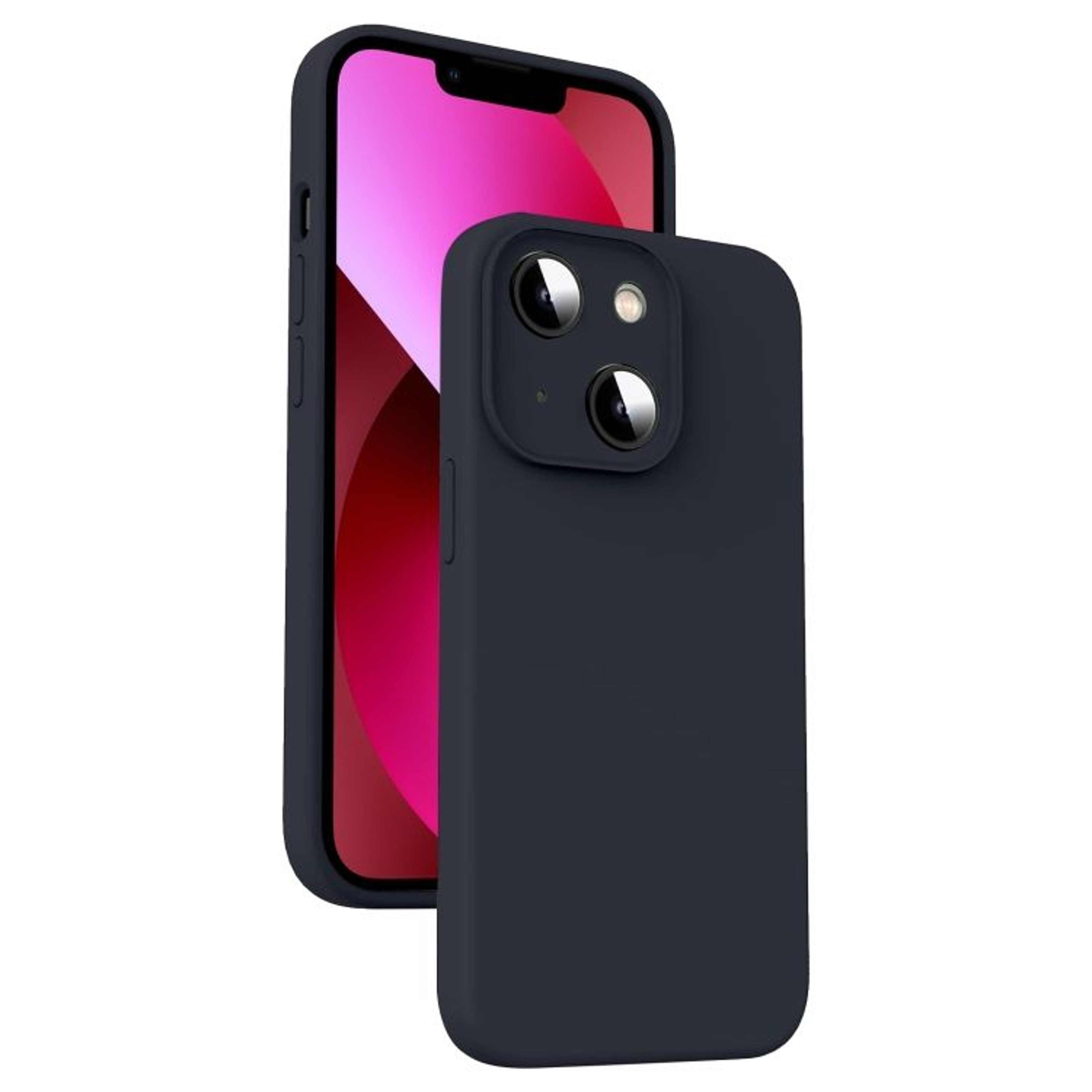 IPhone 13 Liquid Silicone Case With Microfiber Lining Shockproof Slim Protection 9