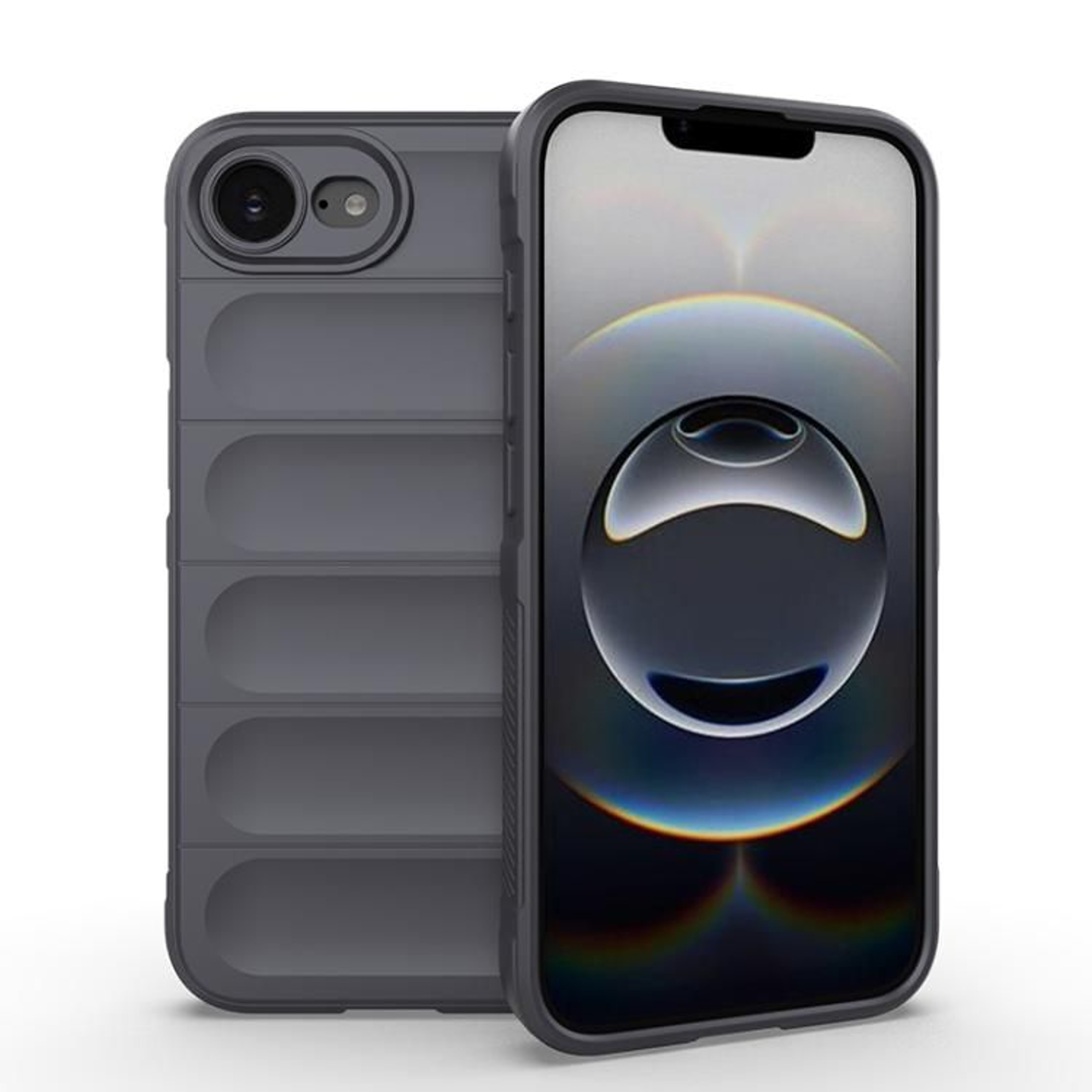 Magic Shield IPhone 17e 16e TPU Phone Case With Soft Flannel Lining 9