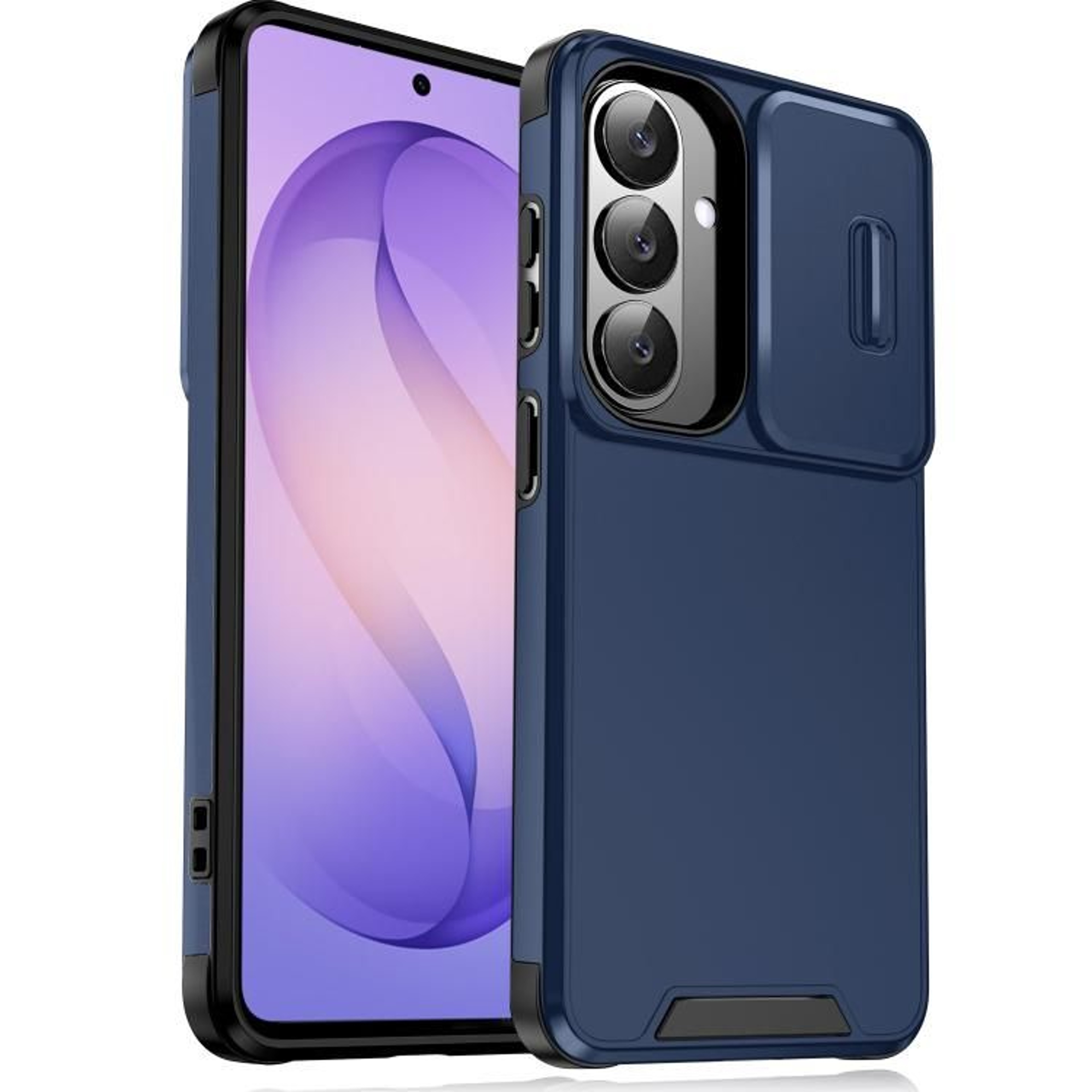 Samsung Galaxy S26 Plus 5G Case With Sliding Camera Cover And TPU PC Protection 8