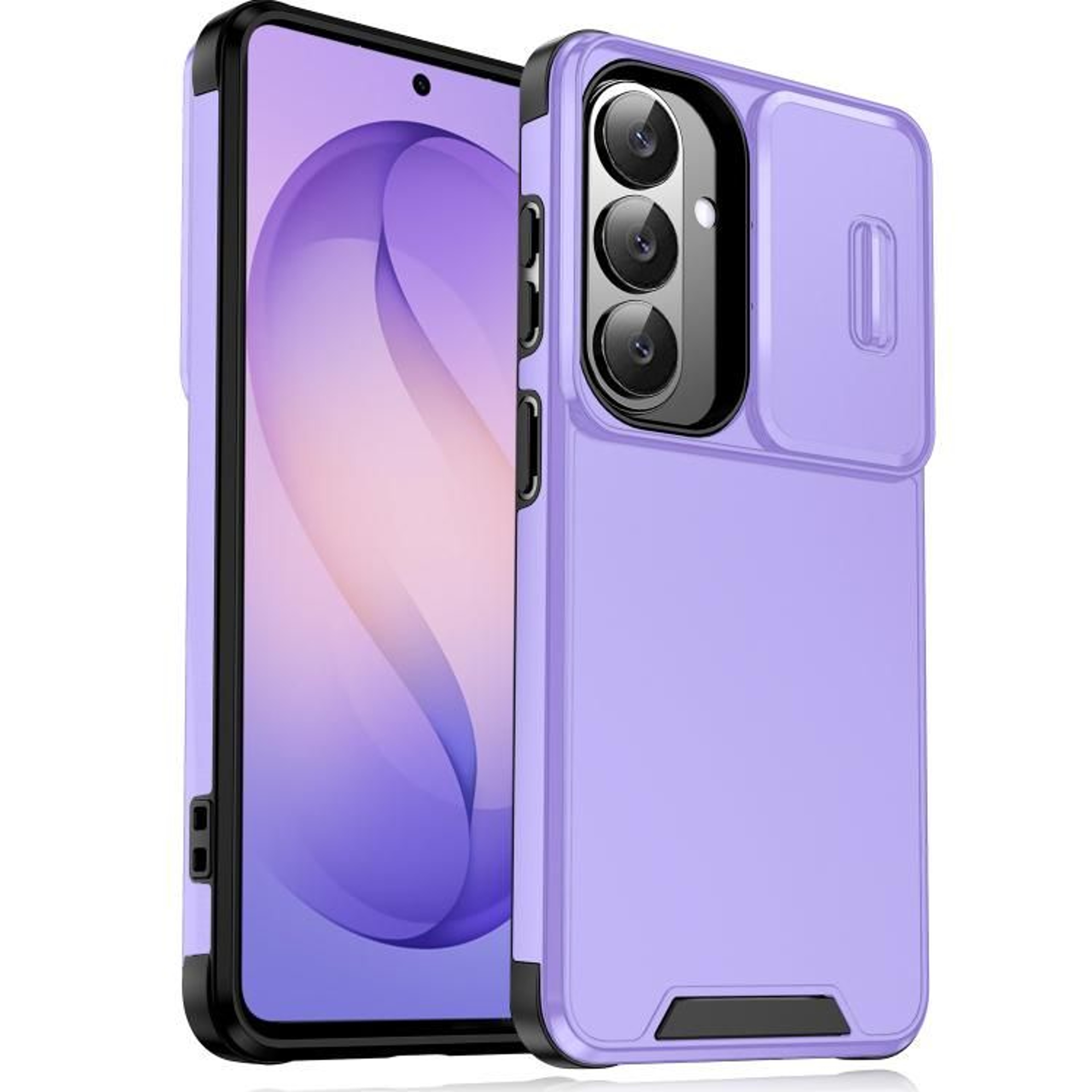 Samsung Galaxy S26 Plus 5G Case With Sliding Camera Cover And TPU PC Protection 10