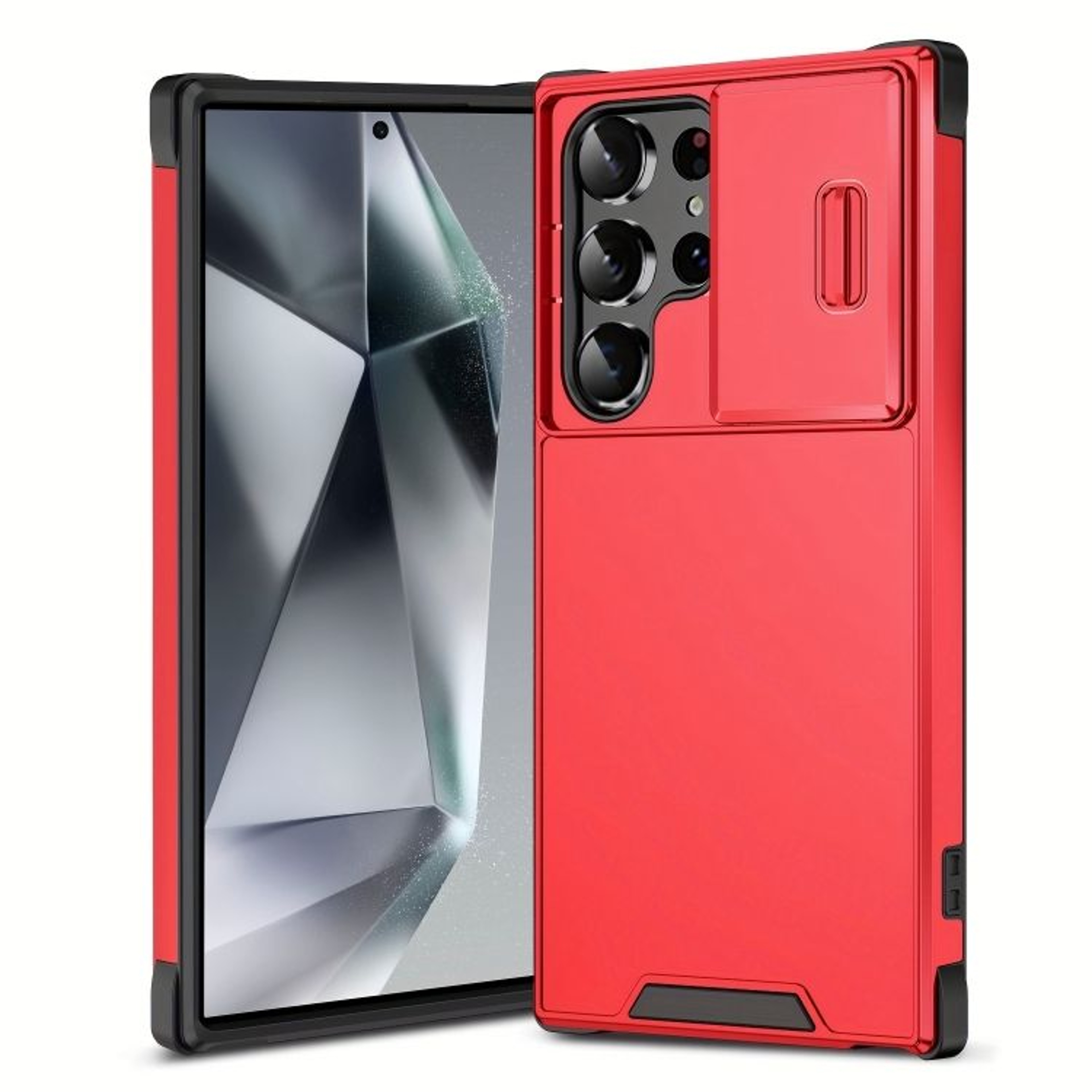 Samsung Galaxy S24 Ultra Case With Sliding Camera Cover And Durable TPU PC Protection 9