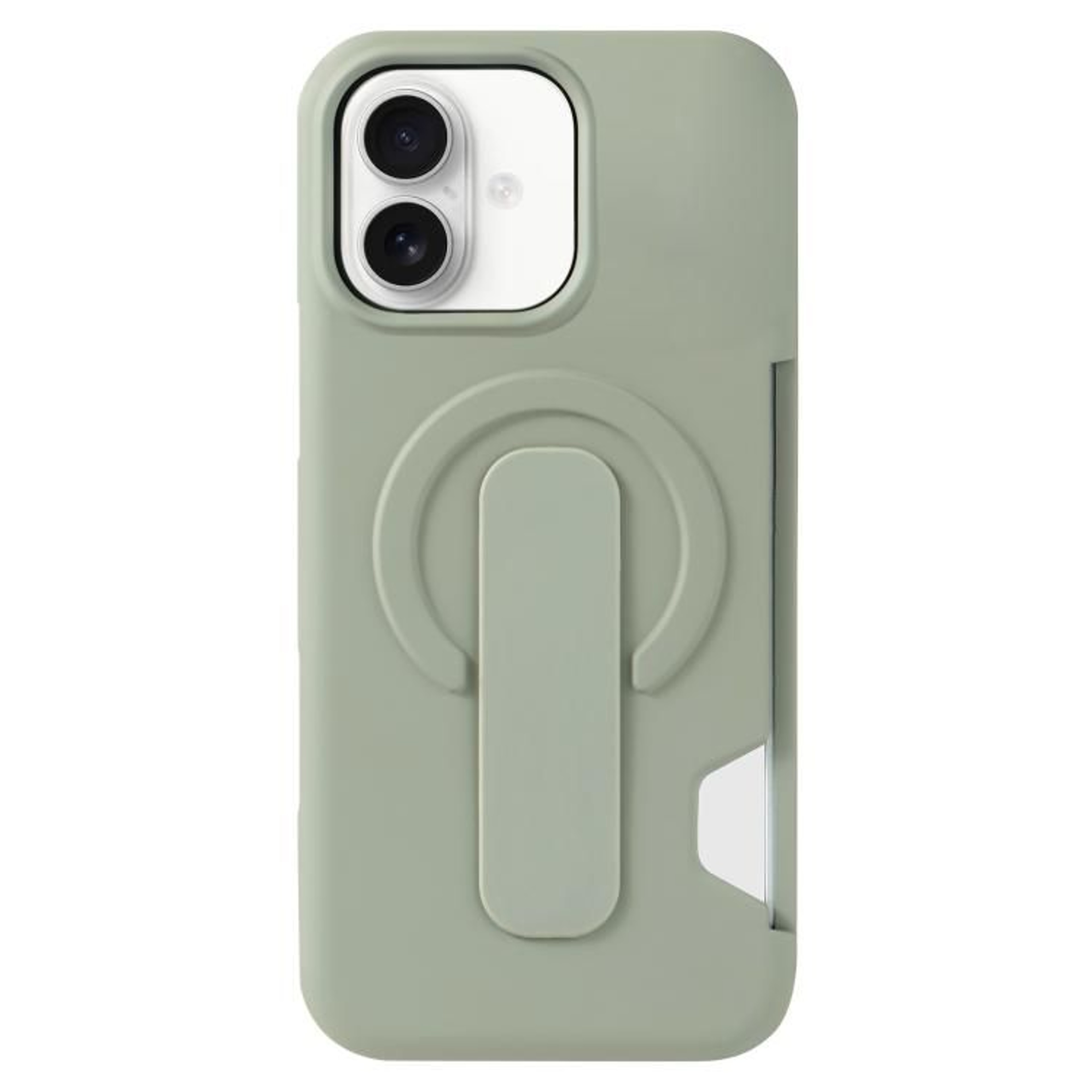 IPhone 17 Magnetic Wallet Case With Card Holder And Kickstand 7