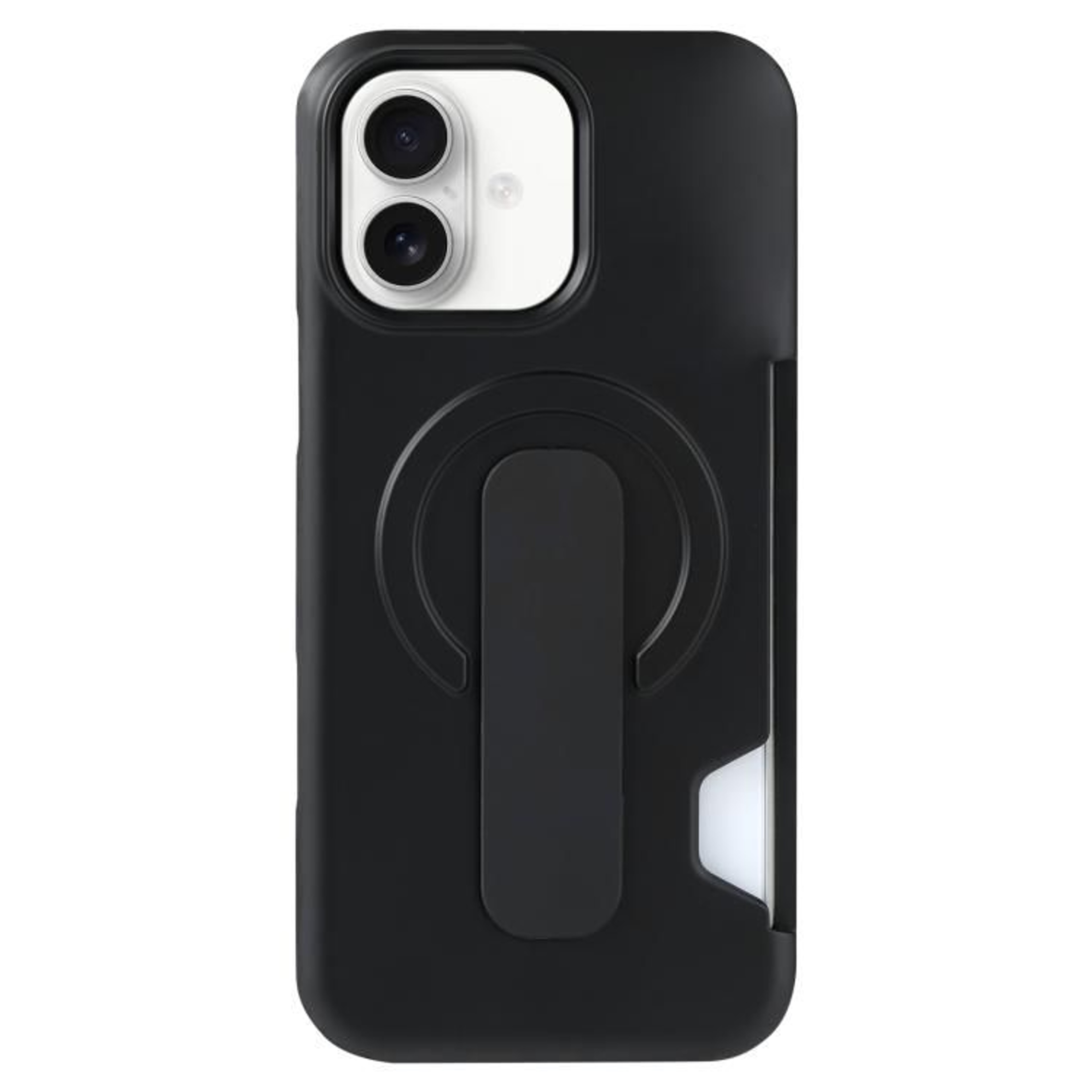 IPhone 17 Magnetic Wallet Case With Card Holder And Kickstand 8