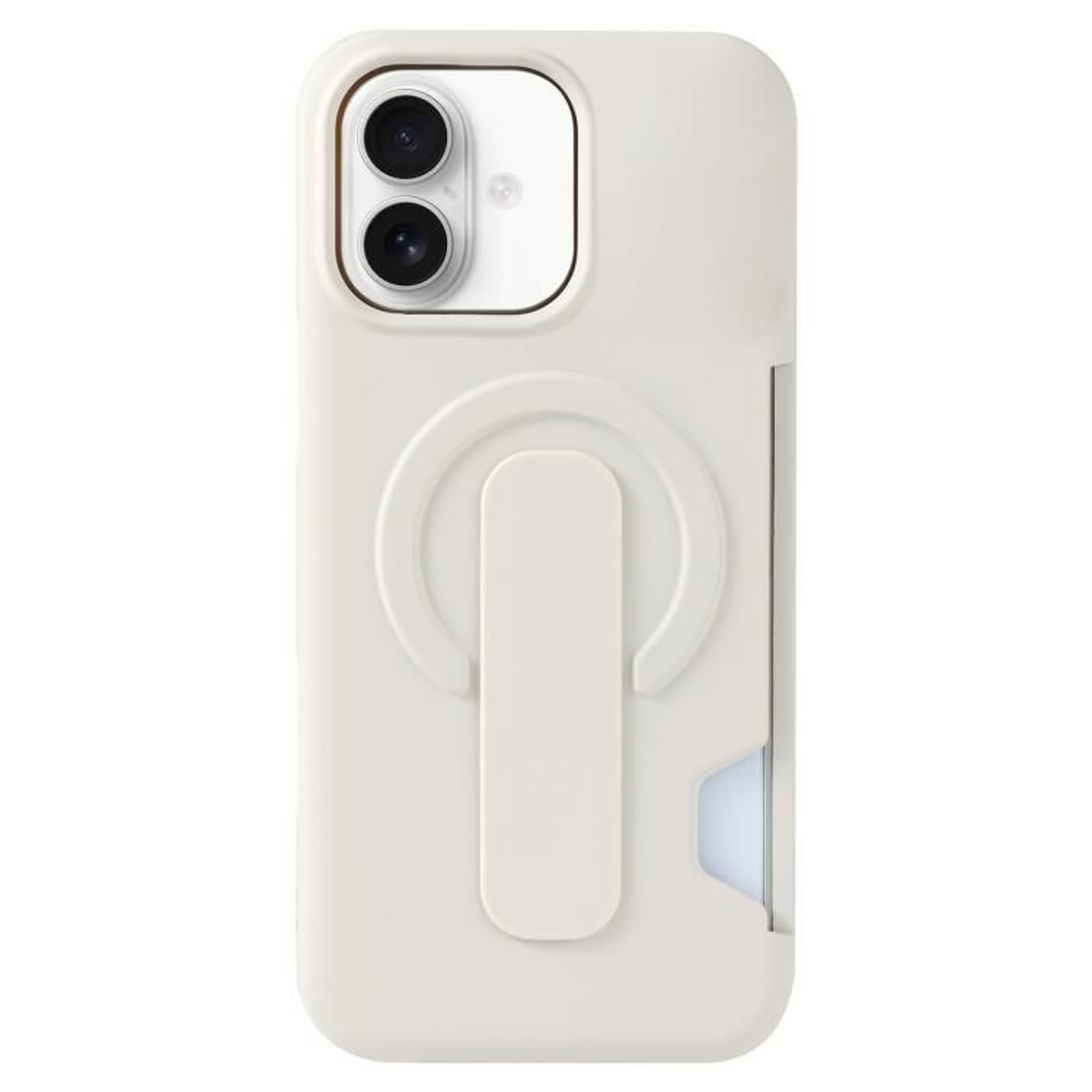 IPhone 17 Magnetic Wallet Case With Card Holder And Kickstand 9