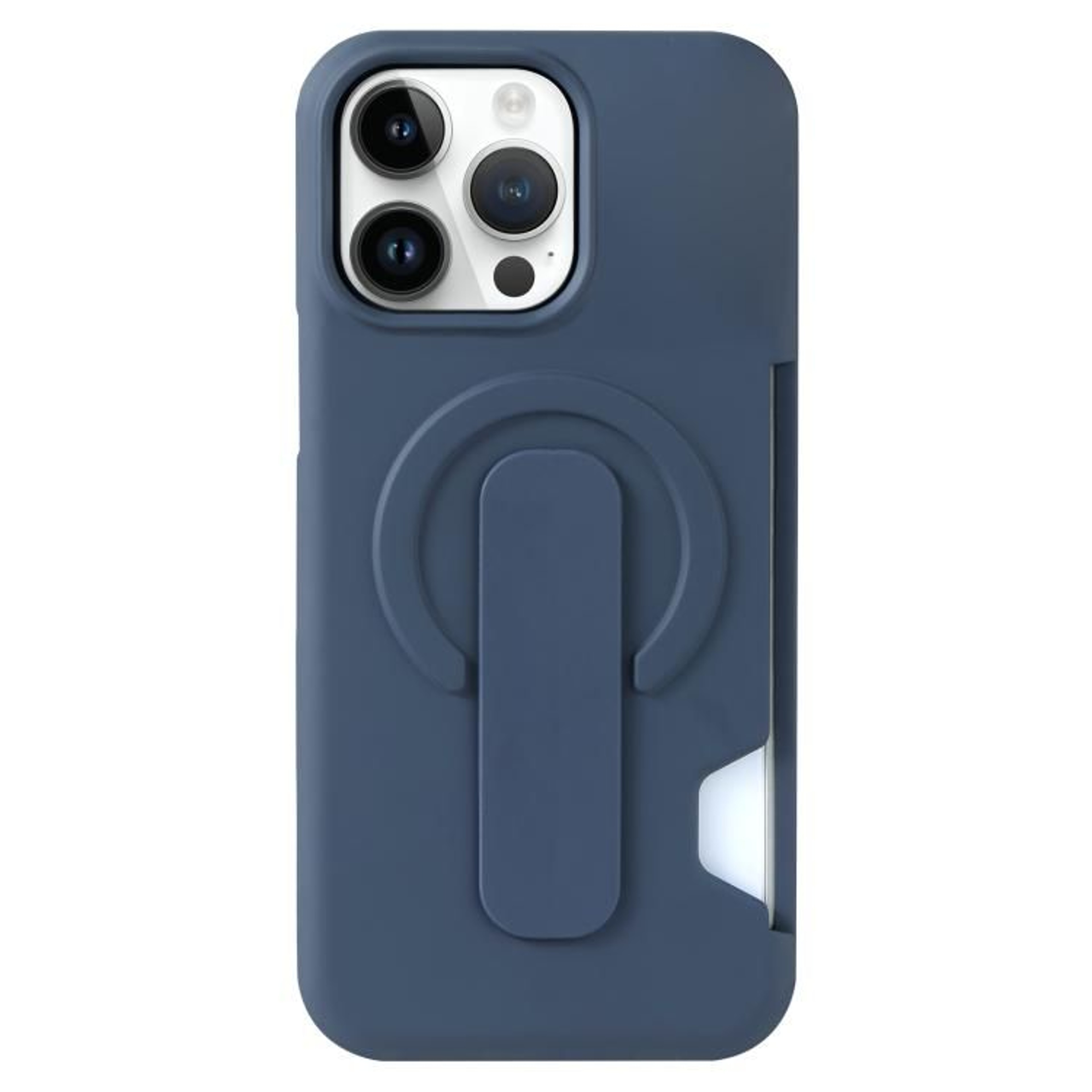 IPhone 14 Pro Case With Card Holder Magnetic Wireless Charging And Kickstand 9