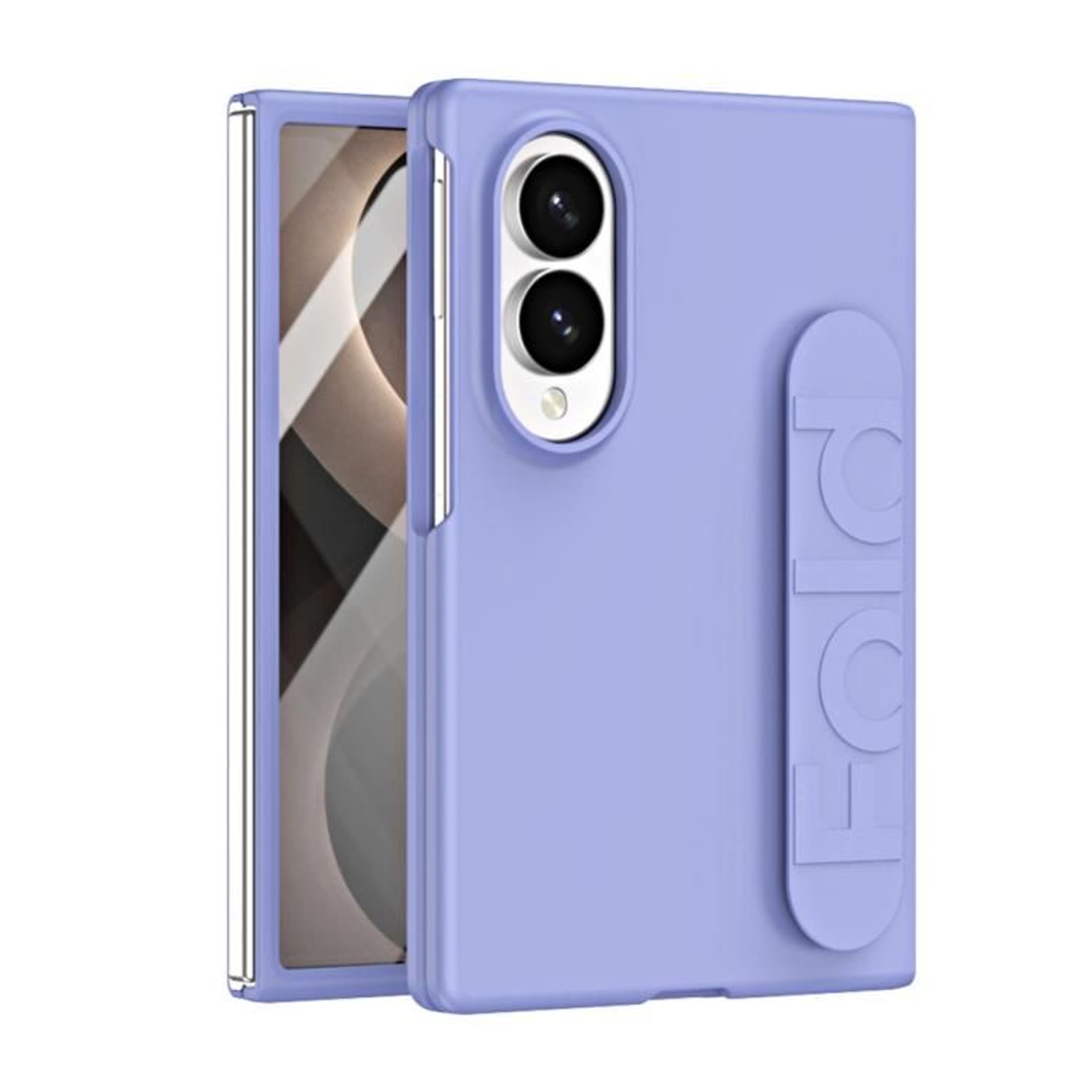 Galaxy Z Fold8 5G Shockproof Phone Case With Elastic Wrist Grip And SoftTouch Protection 10