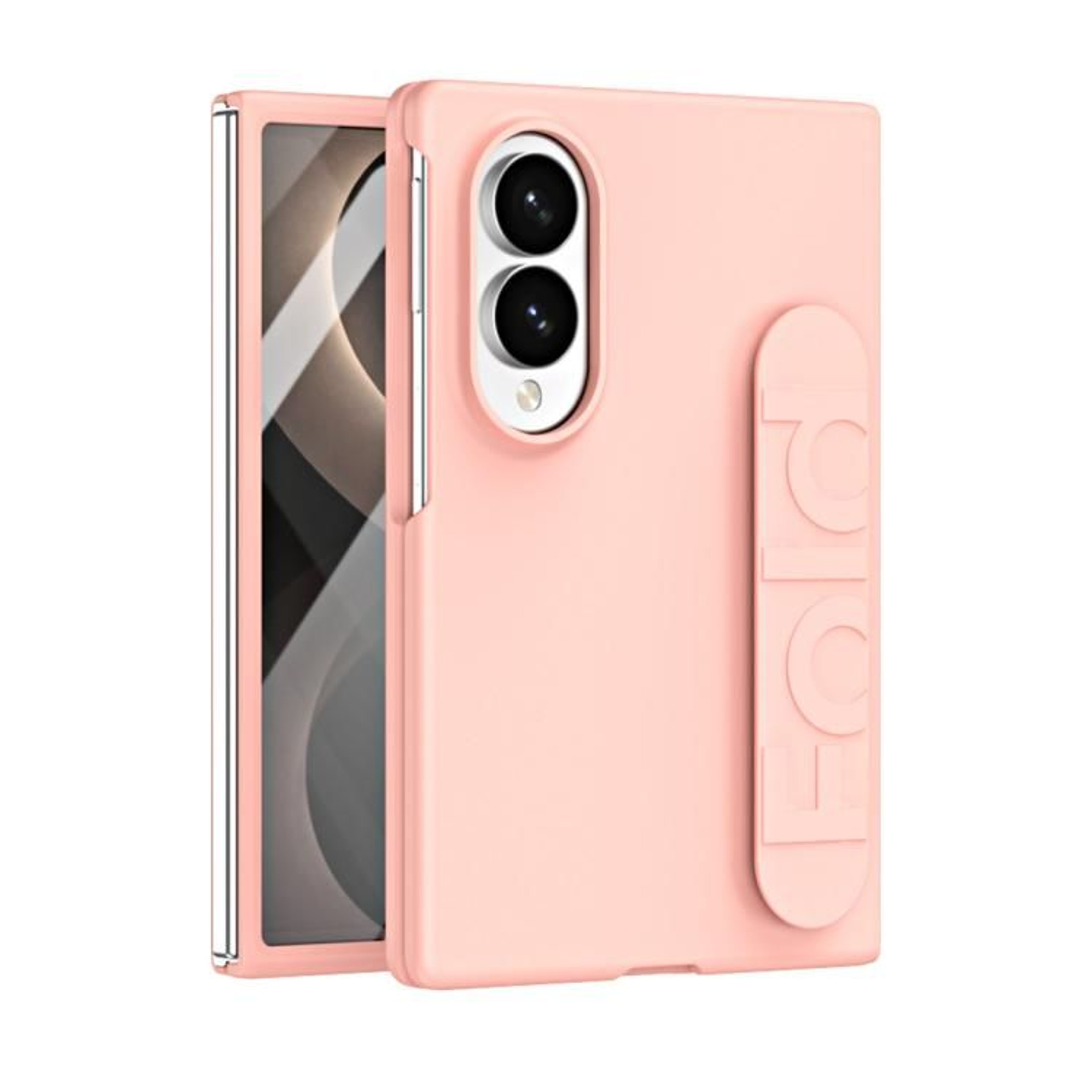 Galaxy Z Fold8 5G Shockproof Phone Case With Elastic Wrist Grip And SoftTouch Protection 11