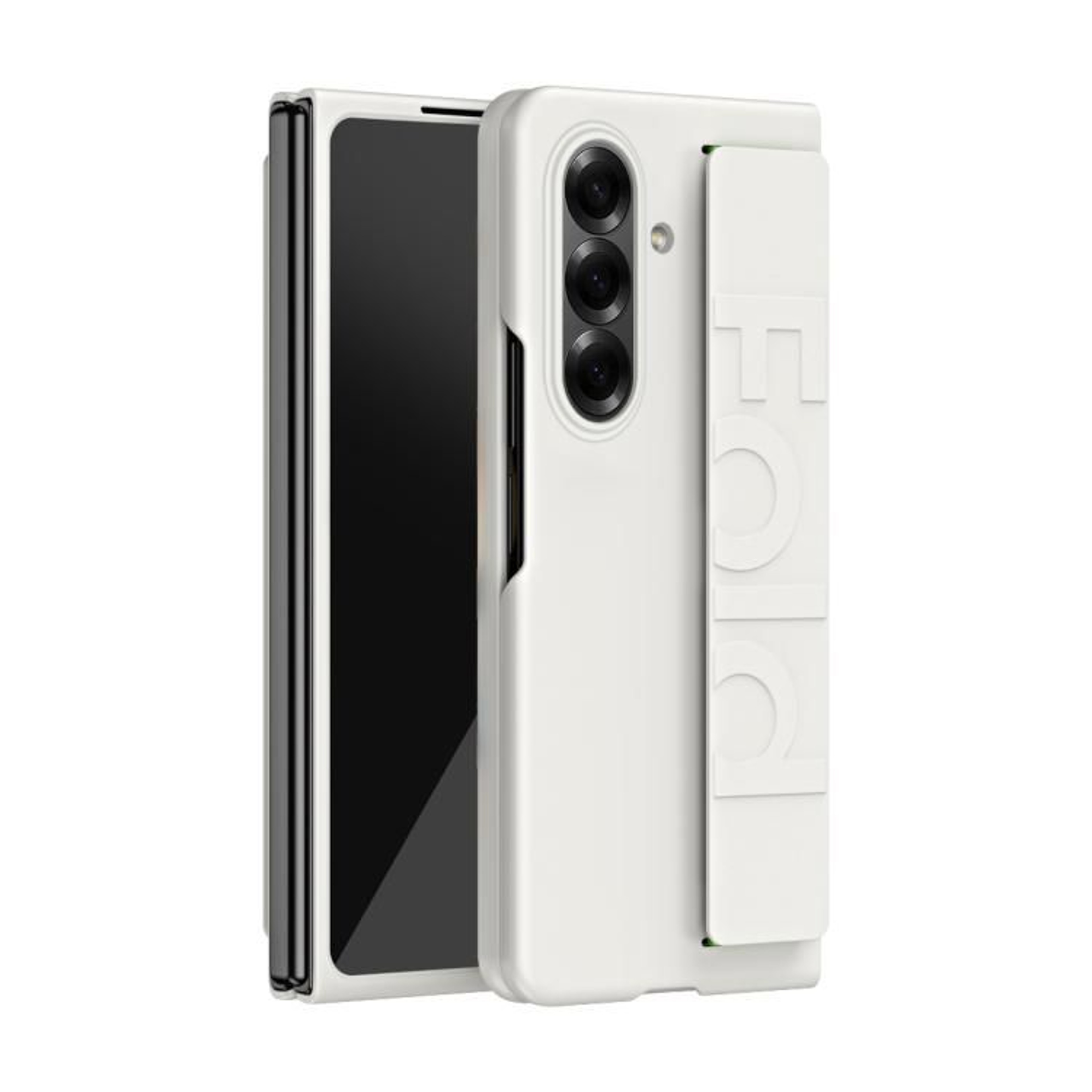 Galaxy Z Fold8 Ultra 5G Shockproof Phone Case With Elastic Wrist Grip 9