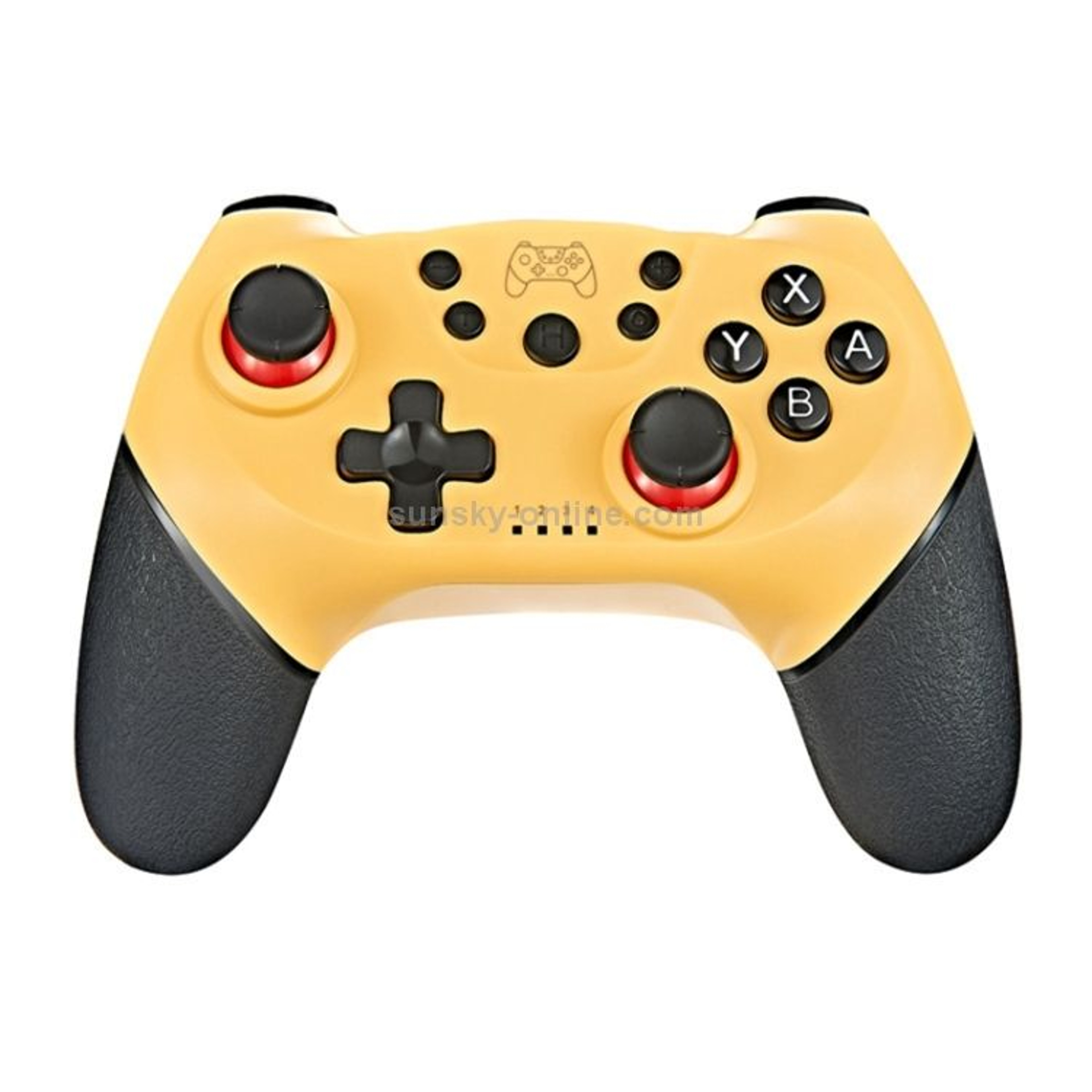 6Axis Wireless Switch Controller With Bluetooth Gyro Motion And Dual Vibration 9