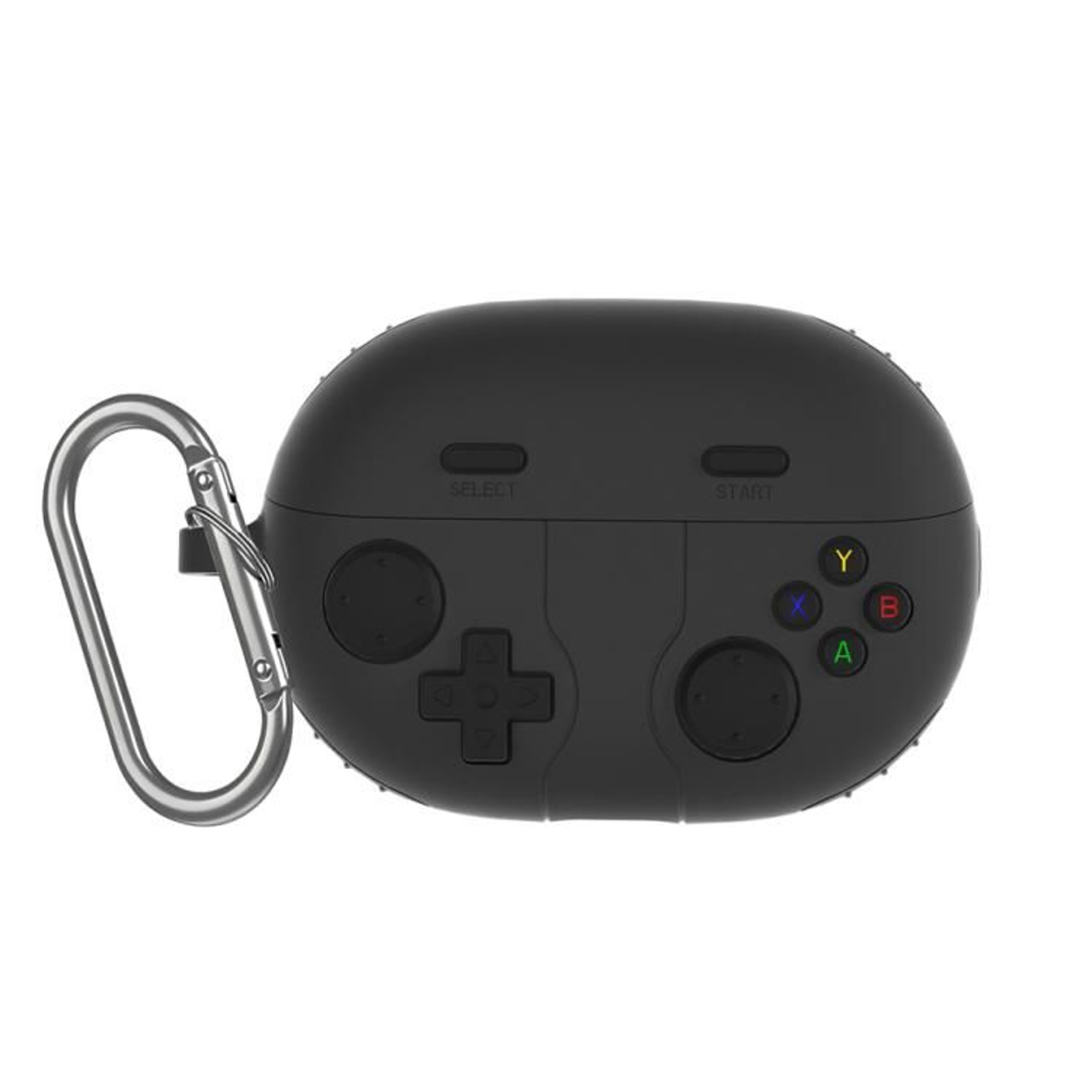 Huawei FreeBuds Pro 5 Case Retro Game Console Silicone Protective Cover With Carabiner 8