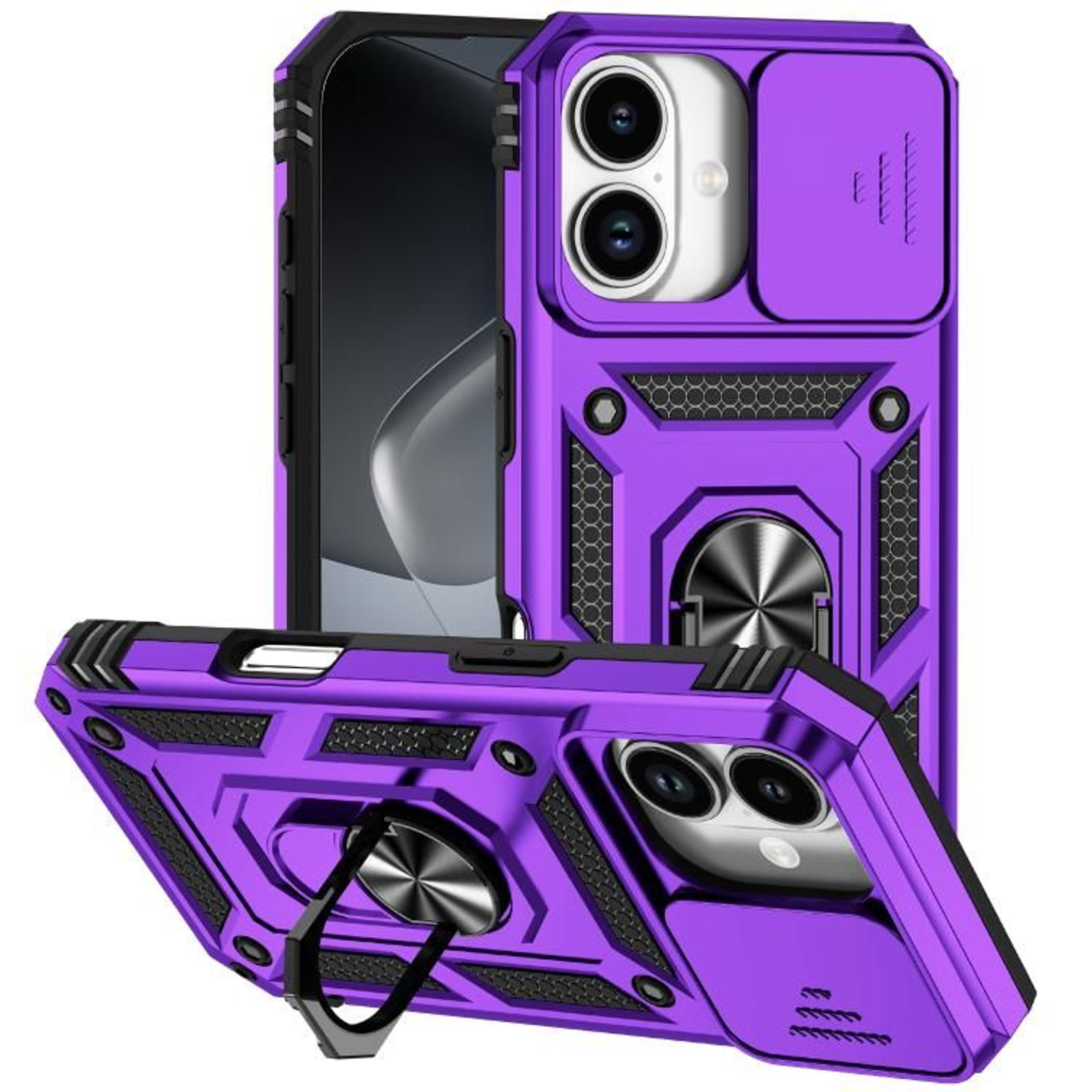 IPhone 18 CamShield Protective Case With Sliding Camera Cover And BuiltIn Holder 9